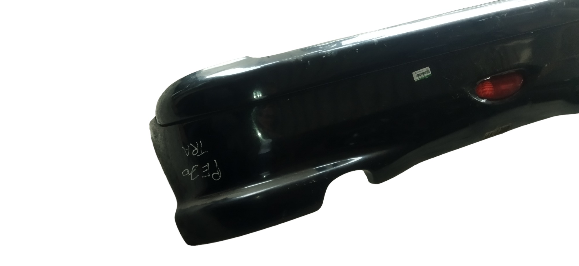 Para Choque Traseiro Peugeot 206 2007 3