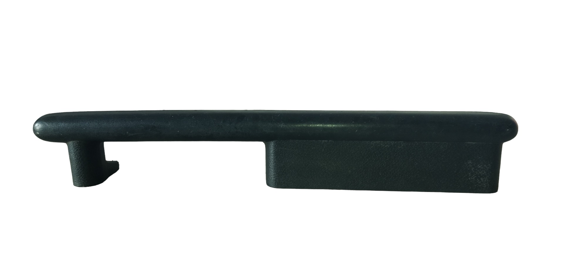 Puxador Porta Dianteira Esquerda Fiat Uno  Preto 1