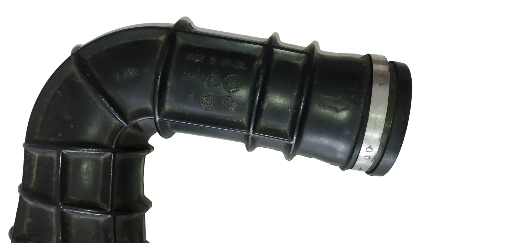 Mangueira Duto Filtro Ar Fiat Uno Preto 5
