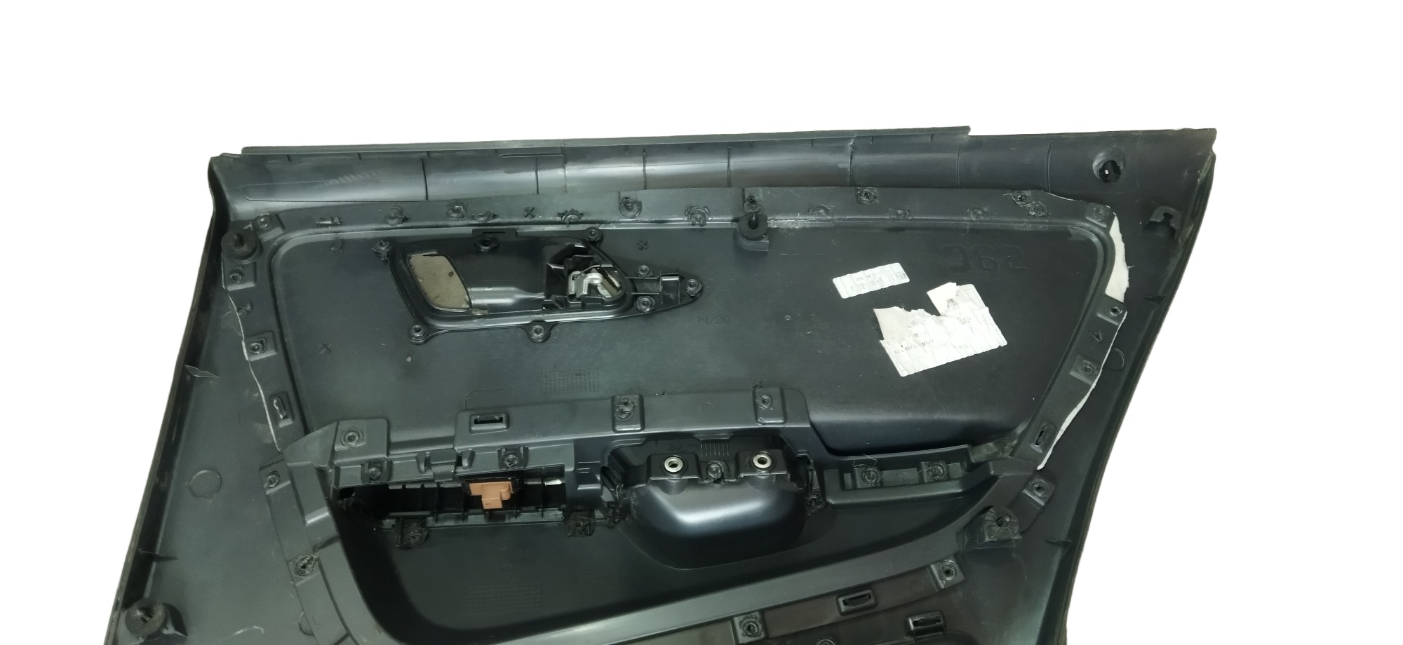 Forro Porta Traseira Esquerda Vw Fox Cinza 7