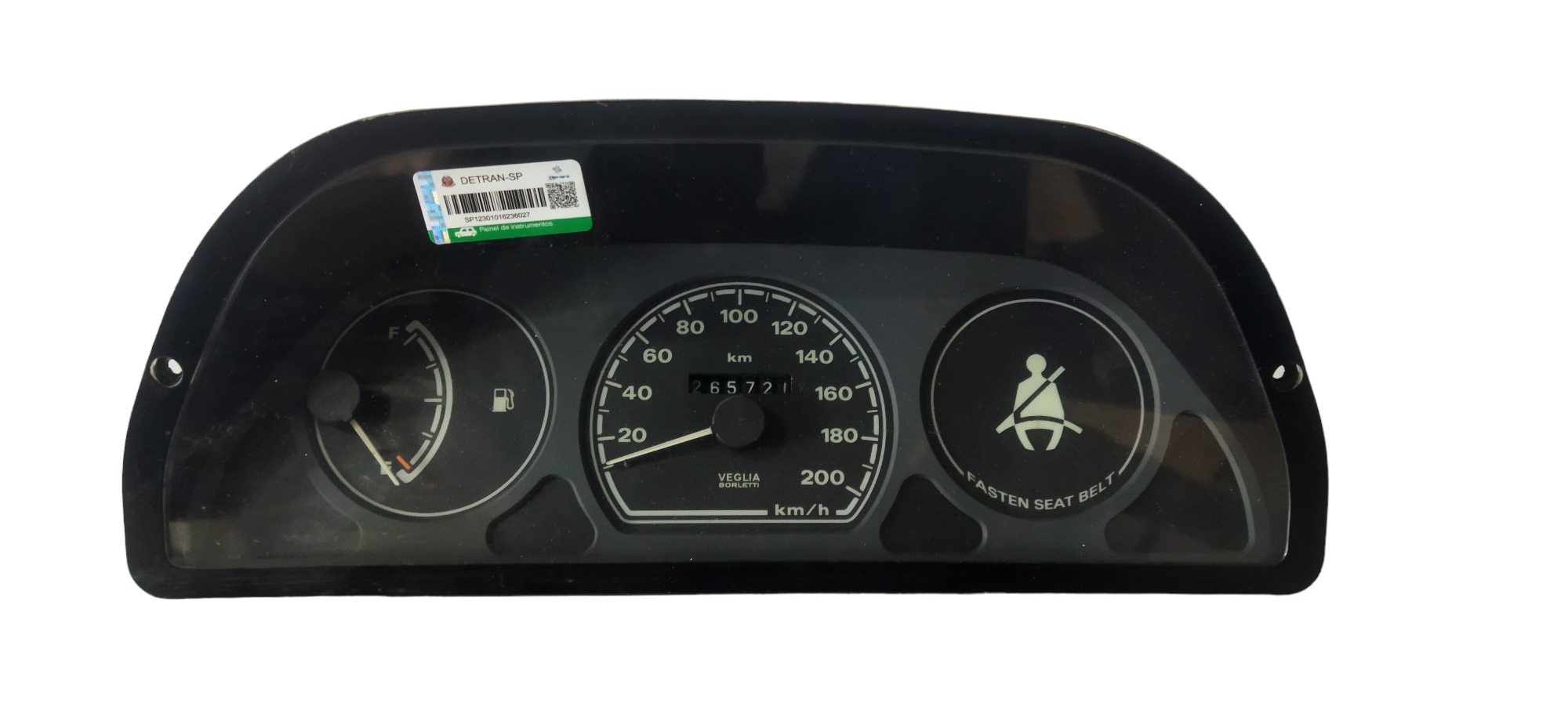 Painel Instrumentos Fiat Palio  Preto 1