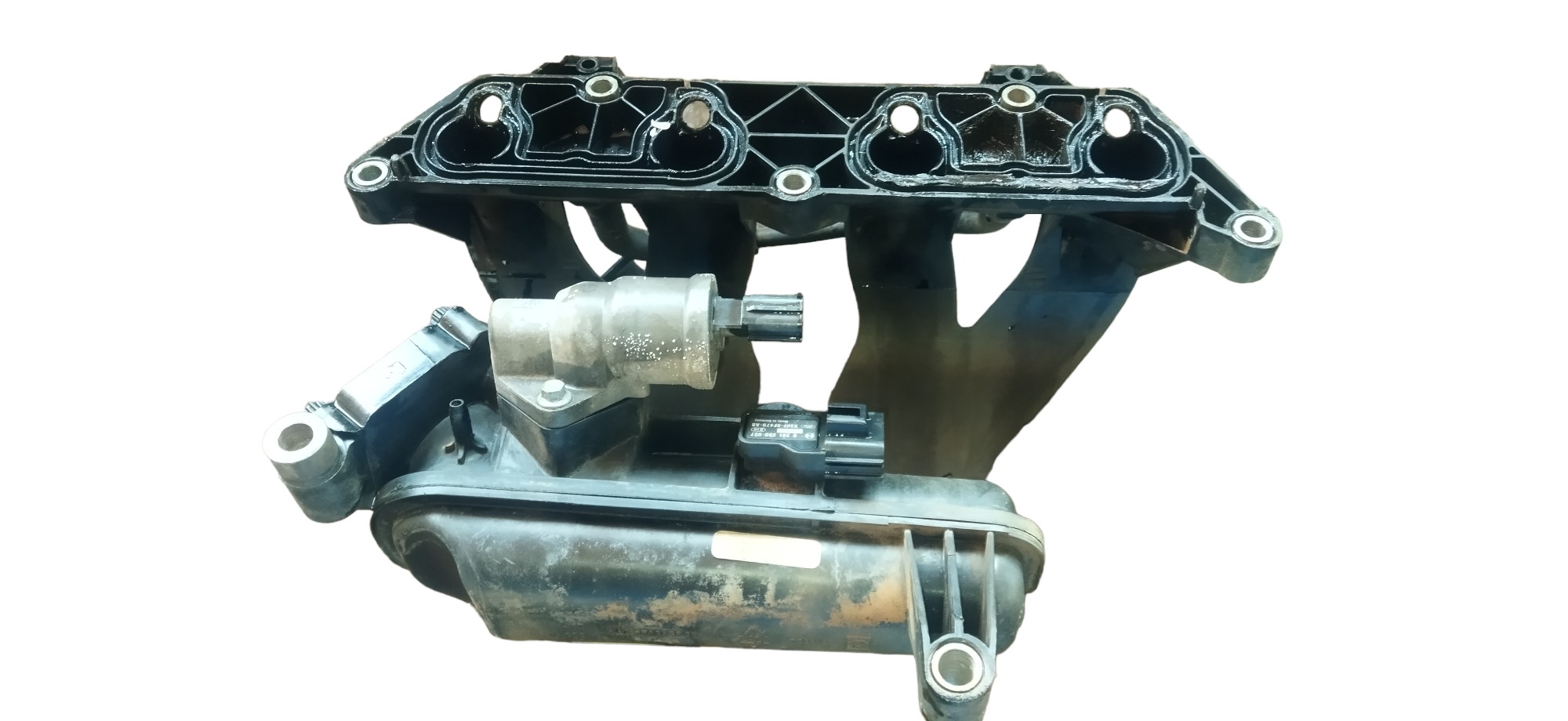 Coletor Admissão Ford Fiesta/zetec/ka 1.0 1999 1