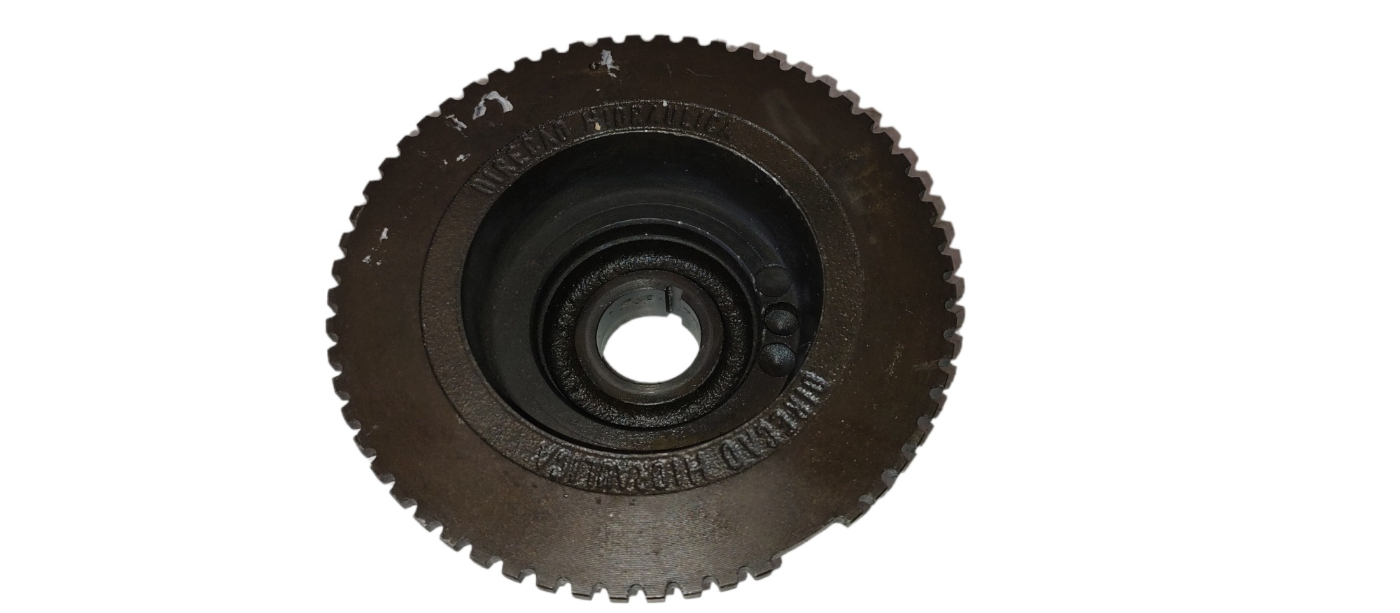 Polia Virabrequim Hidráulica Fiat Palio 2