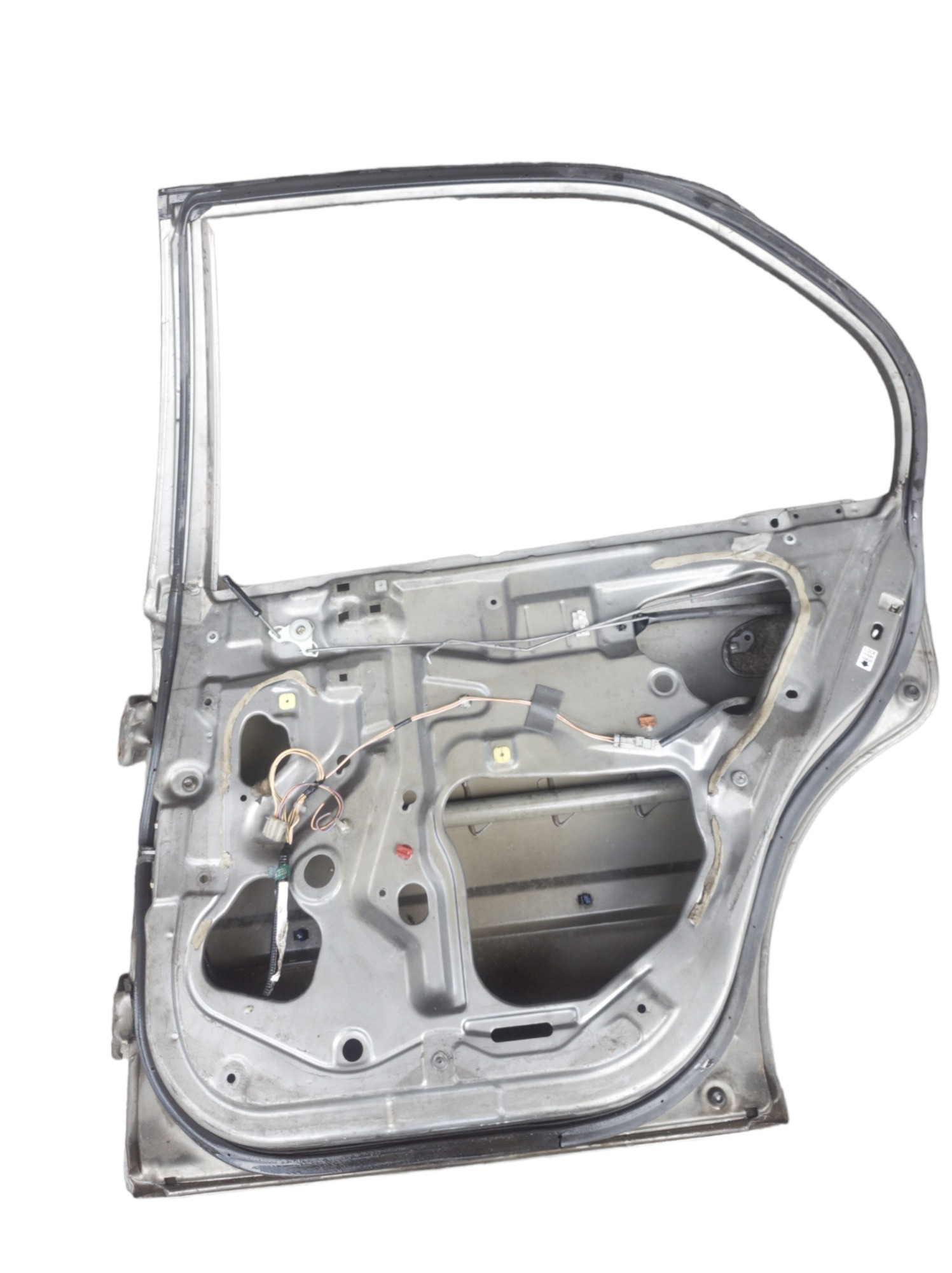 Porta Traseira Direita Citroen C3 2011 Traseira Direita Prata 4