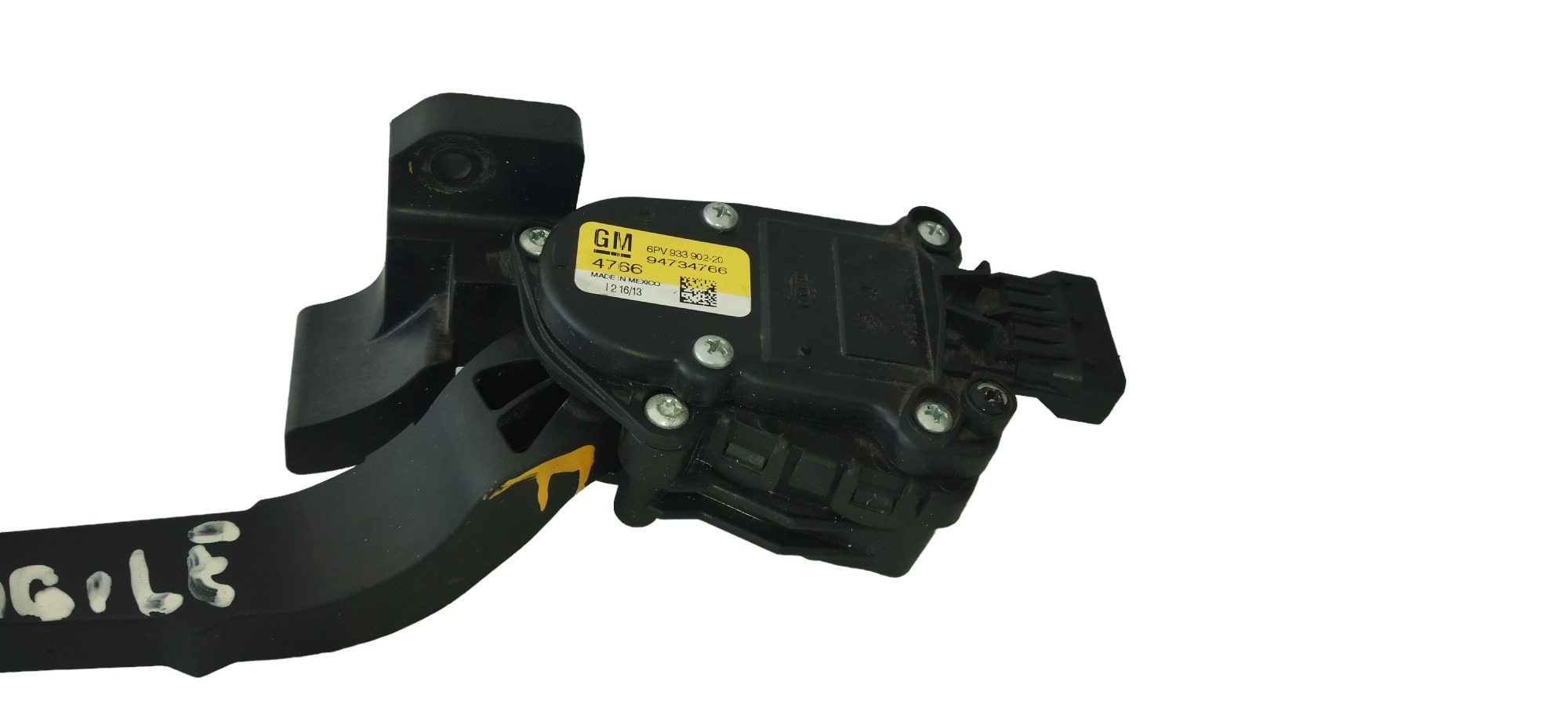 Pedal Acelerador Gm Agile 3