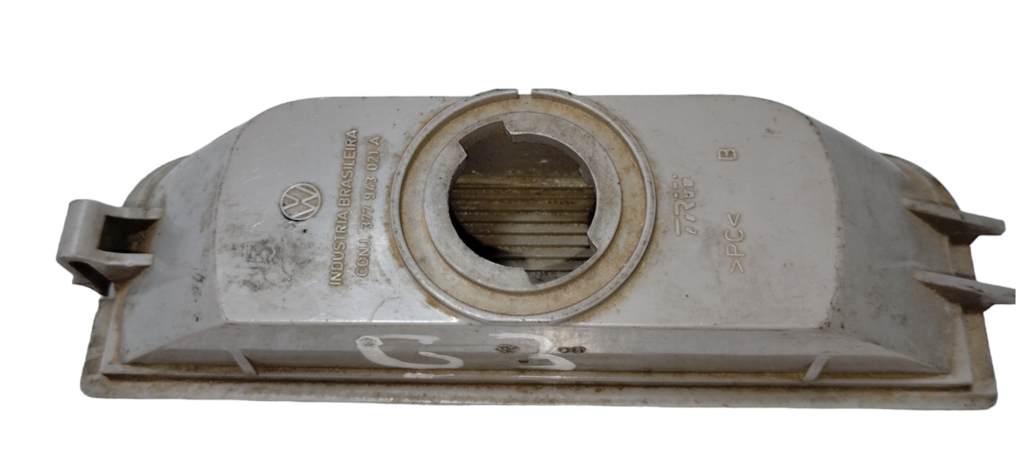 Luz De Placa Vw Gol G3 4