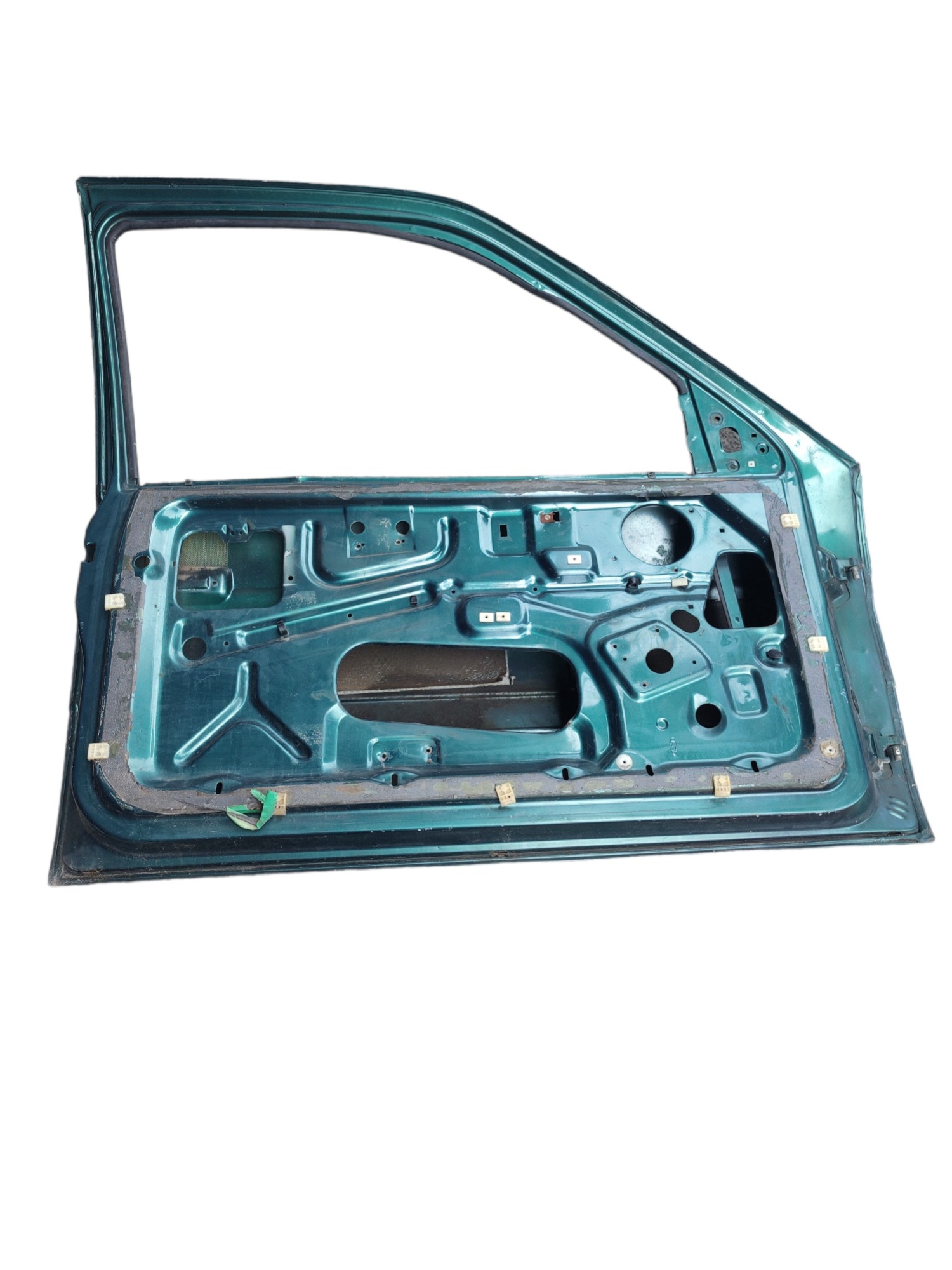 Porta Dianteira Esquerdo Ford Escort 1996 Azul-turquesa 2