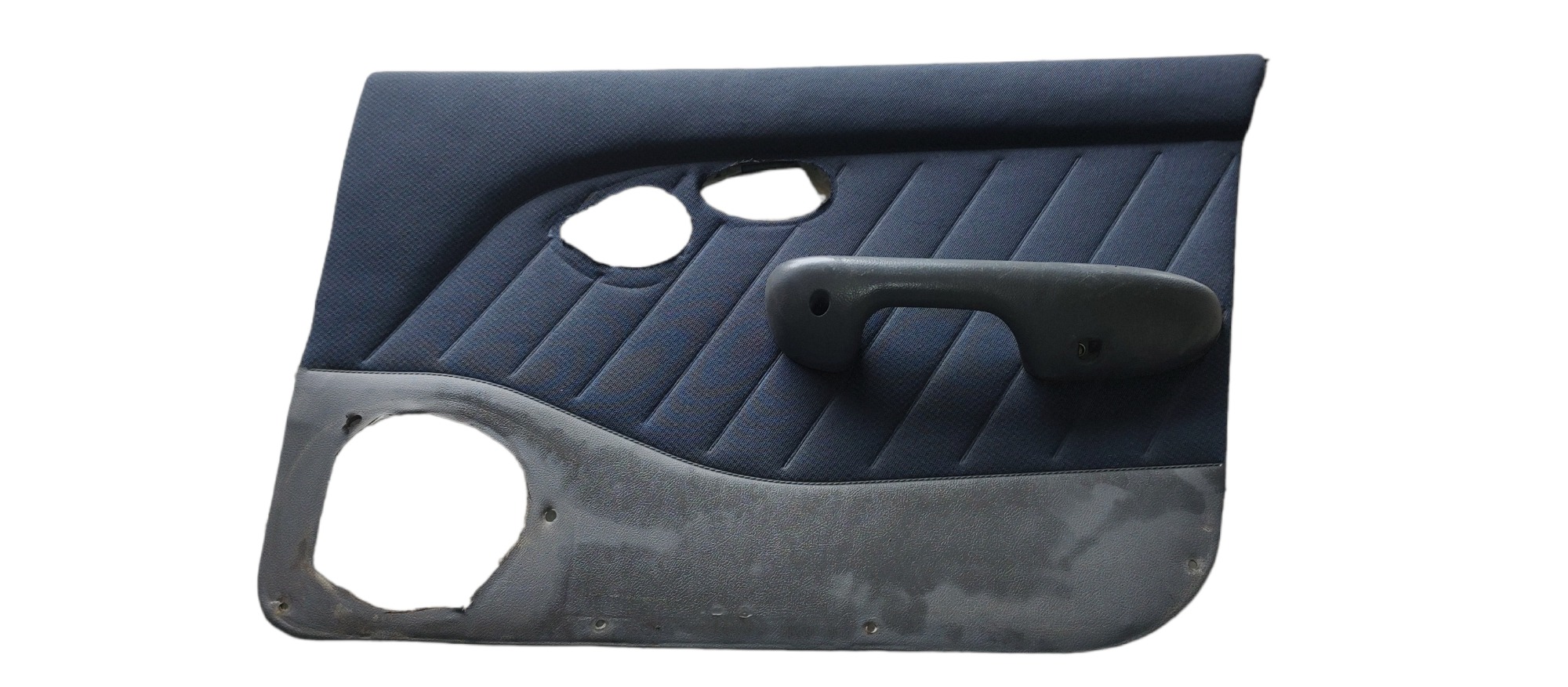 Forro De Porta Dianteira Direita Fiat Palio Fiasa Azul 1