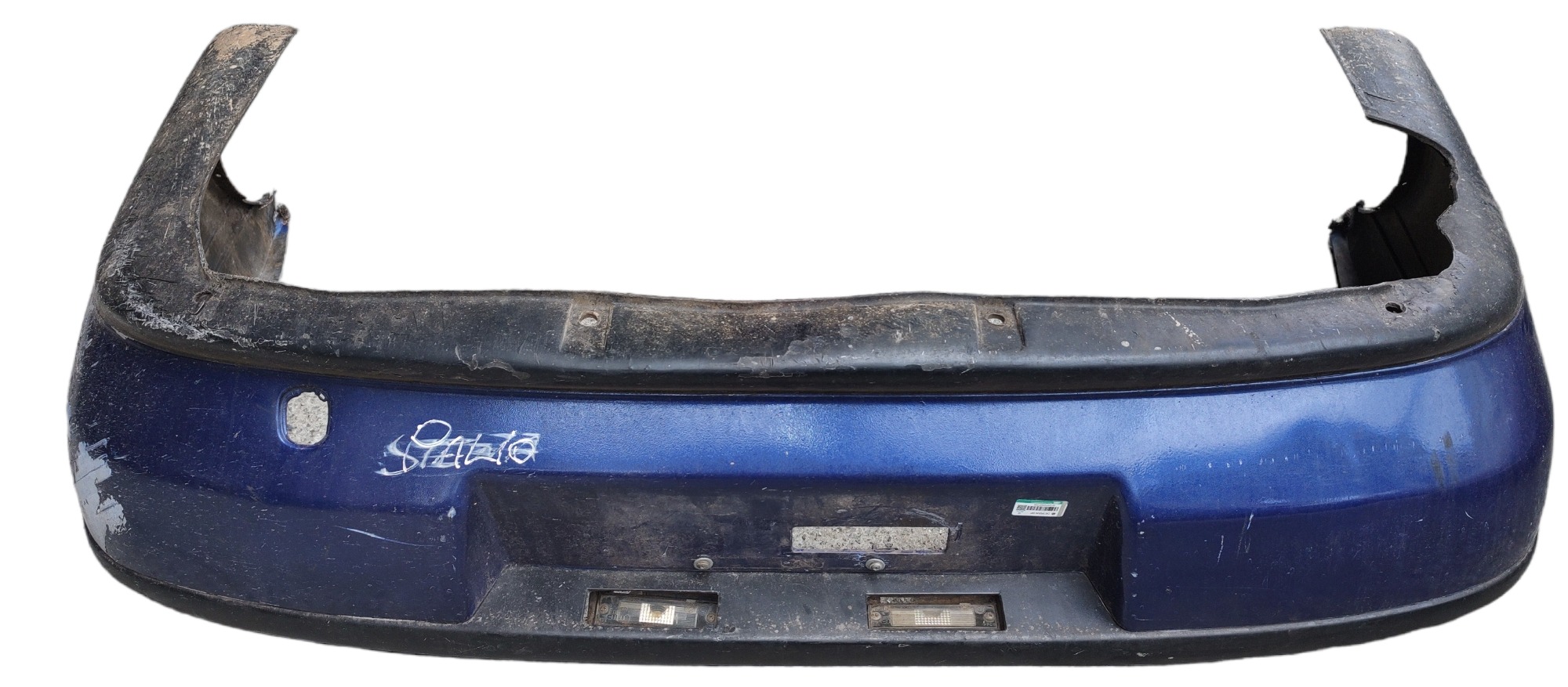Parachoque Traseiro Fiat Siena Hl 1997 3