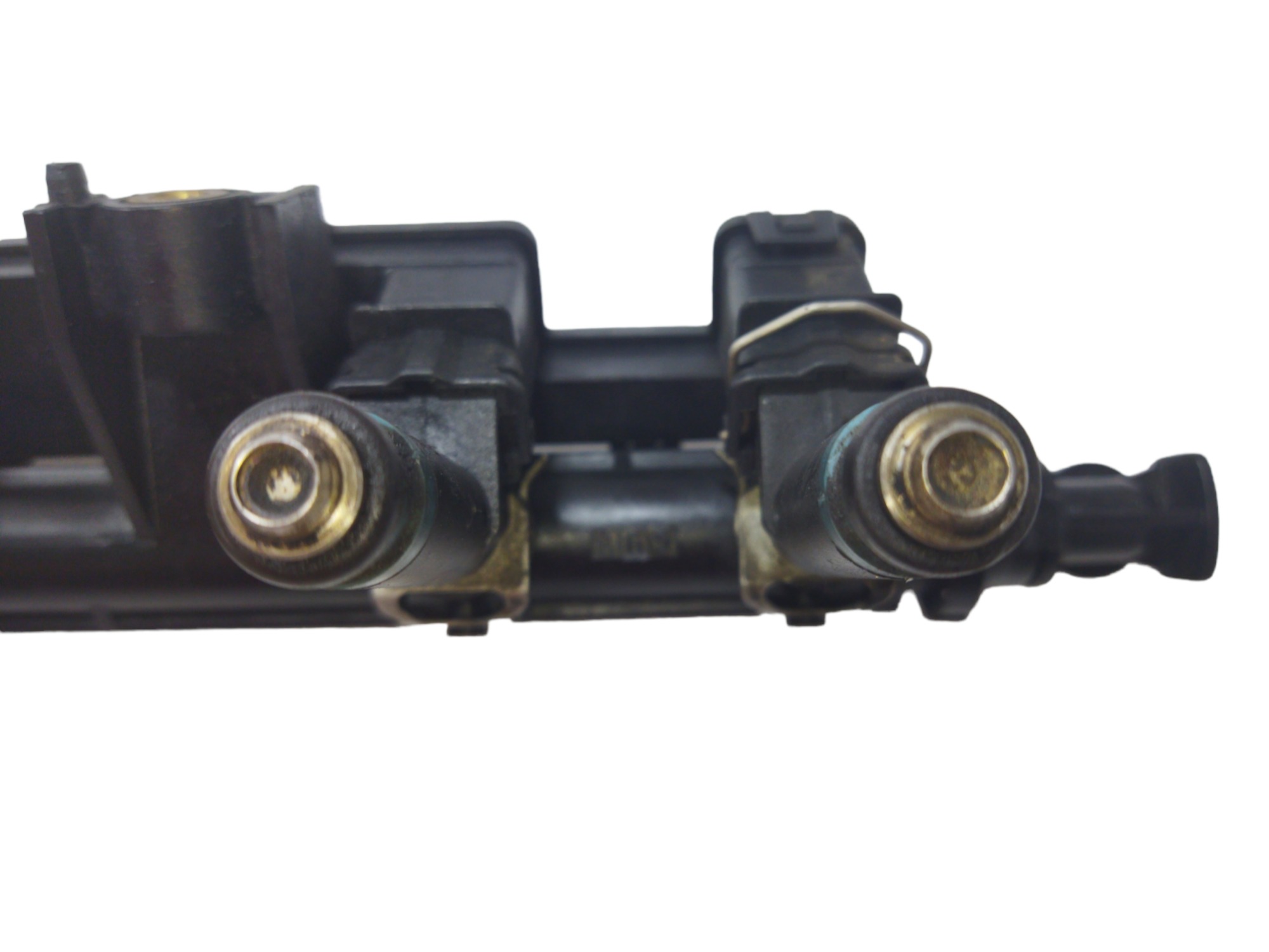 Flauta Com Bico Injetor Renault Clio Com Chicote 4