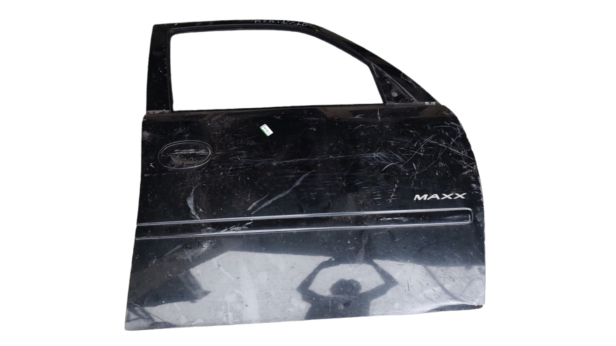 Porta Dianteira Direita Gm Meriva Preto 1
