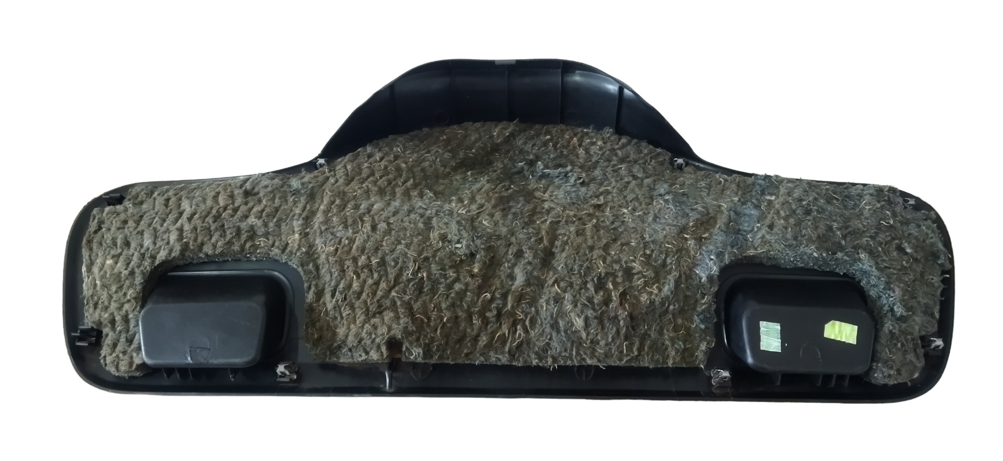 Acabamento Interno Tampa Traseira Peugeot 206  Preto 7