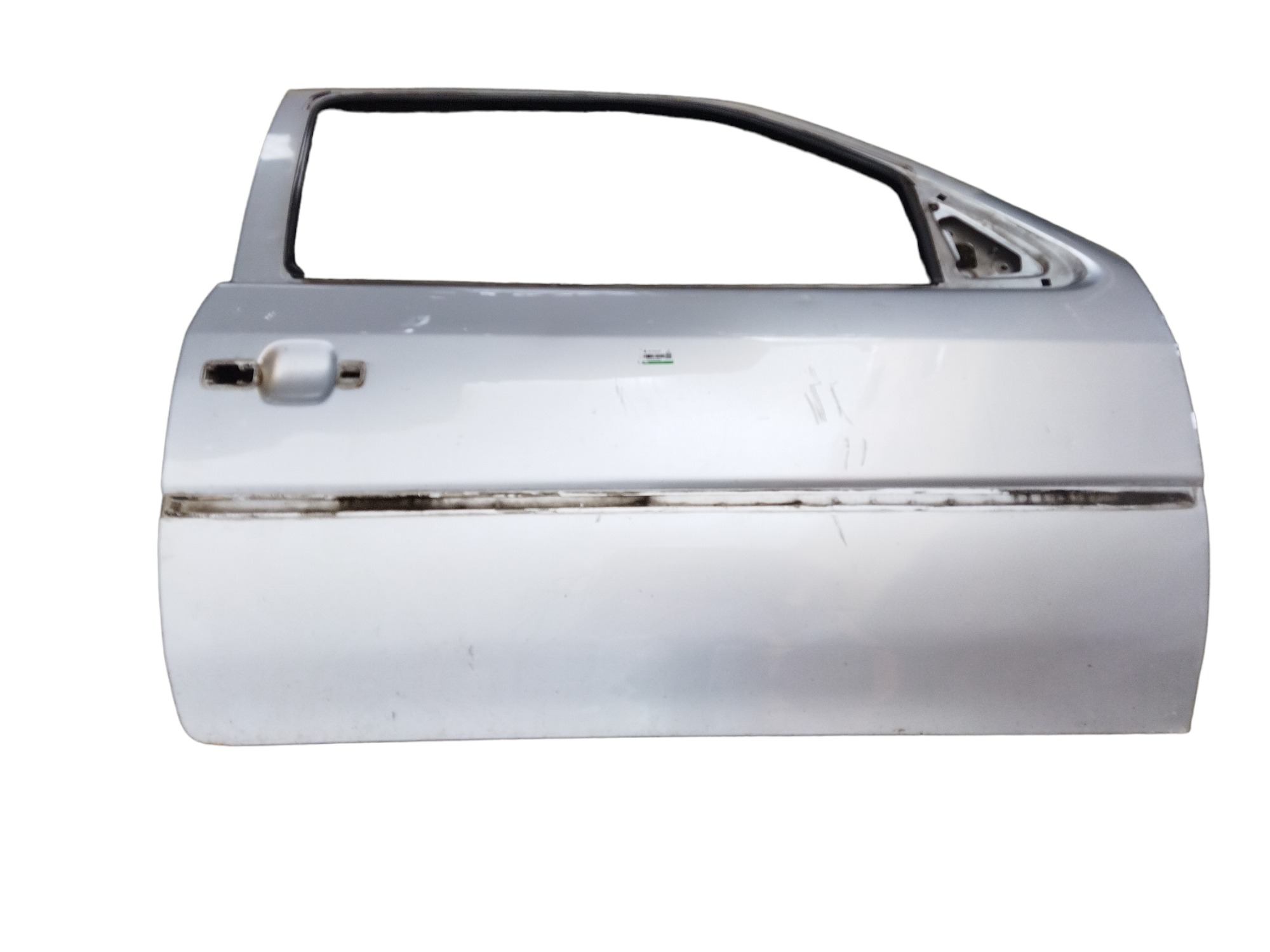 Porta Dianteira Direita Vw Gol 2 Portas  Dianteira Direito Cinza 2
