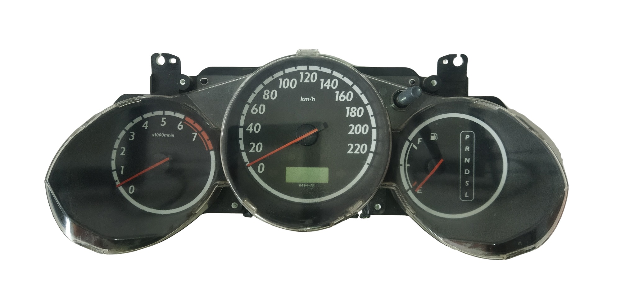 Painel Instrumentos Honda Fit  Preto 1
