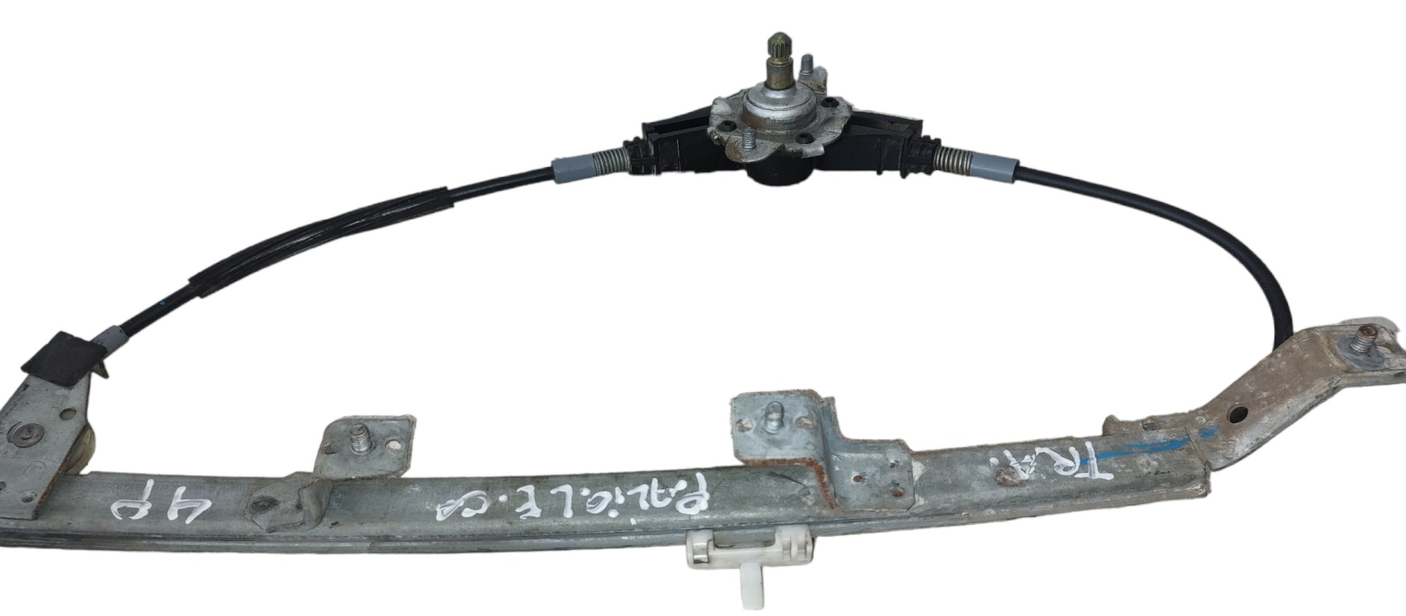 Máquina De Vidro Traseira Esquerda Fiat Palio 1998/2010 2