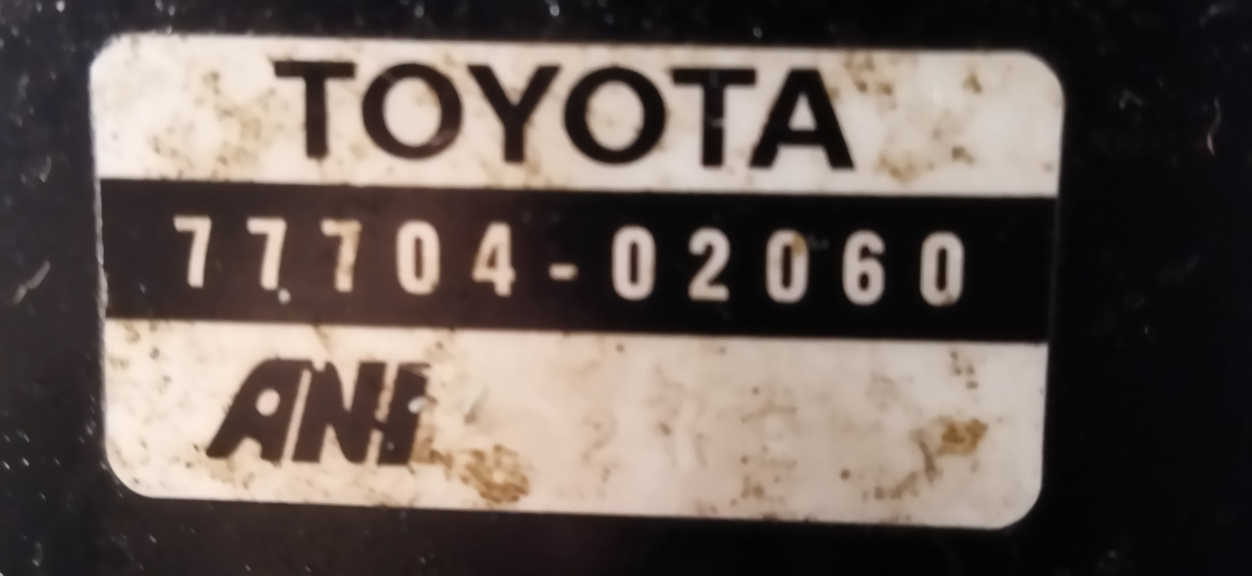 Válvula Canister Toyota Corolla 7