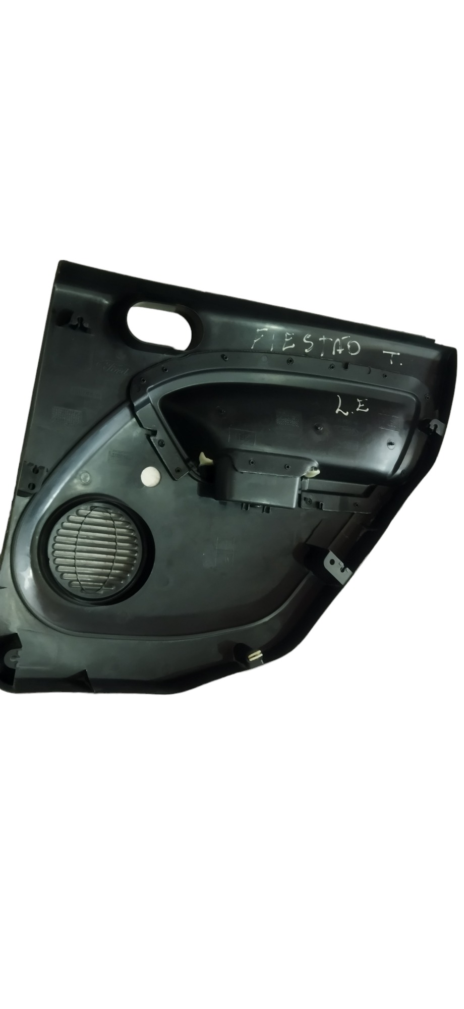 Forro Porta Traseira Esquerda Ford Fiesta  Cinza 9