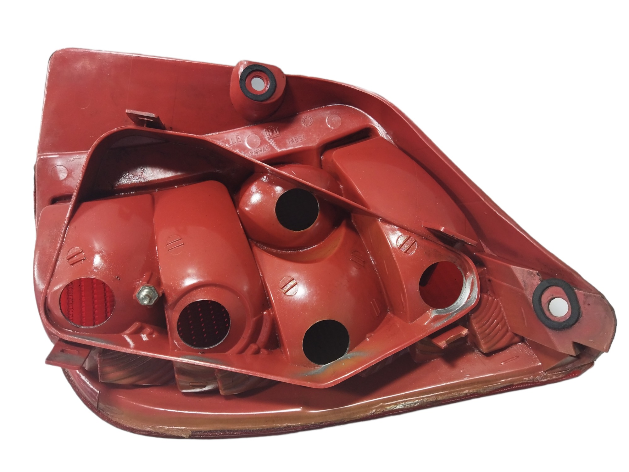 Lanterna Traseira Esquerda Fiat Palio 99  Esquerdo/motorista Vermelho 3