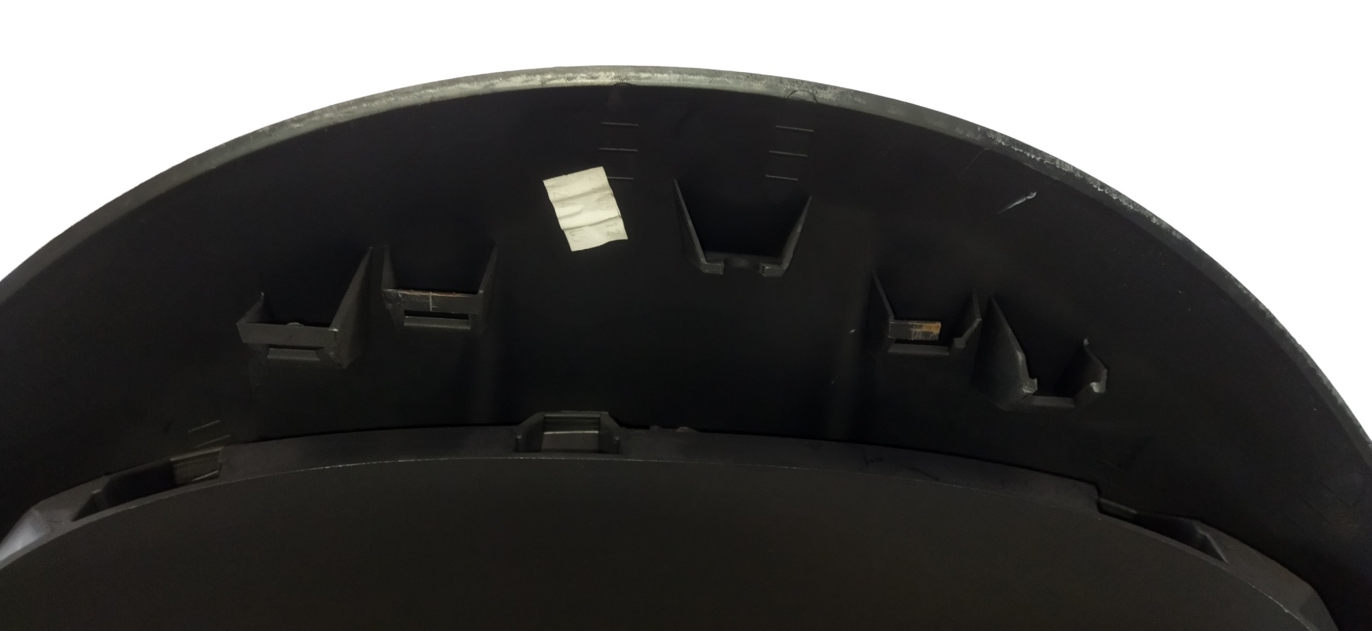 Moldura Painel Instrumentos Renault Logan 2009 3