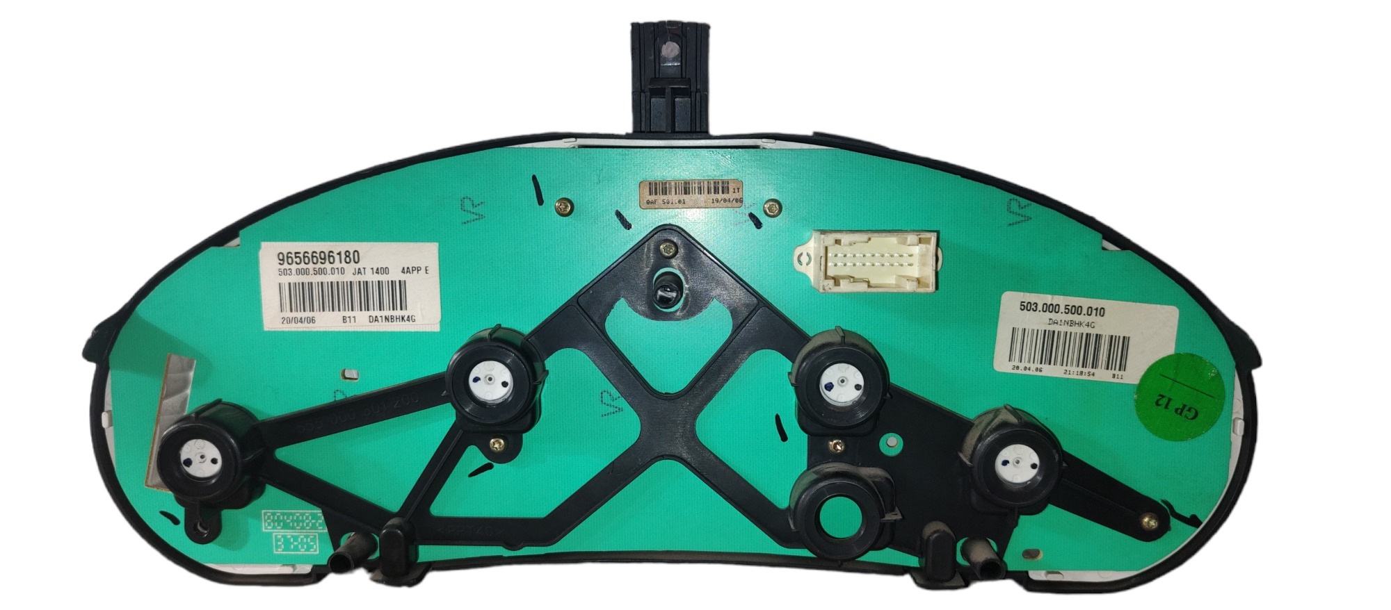 Painel De Instrumentos Peugeot 206 5