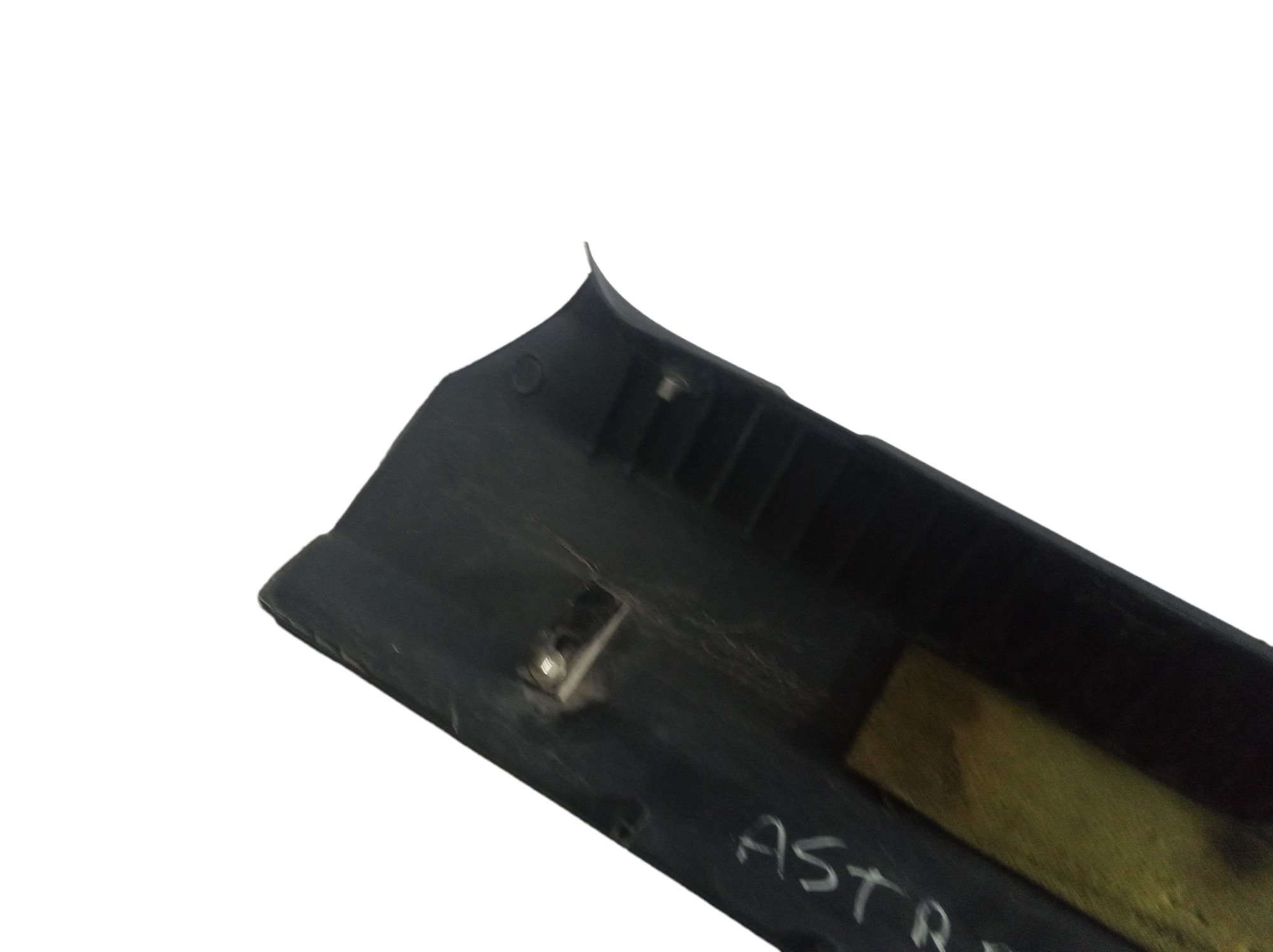 Acabamento Soleira Porta Malas Gm Astra  Cinza