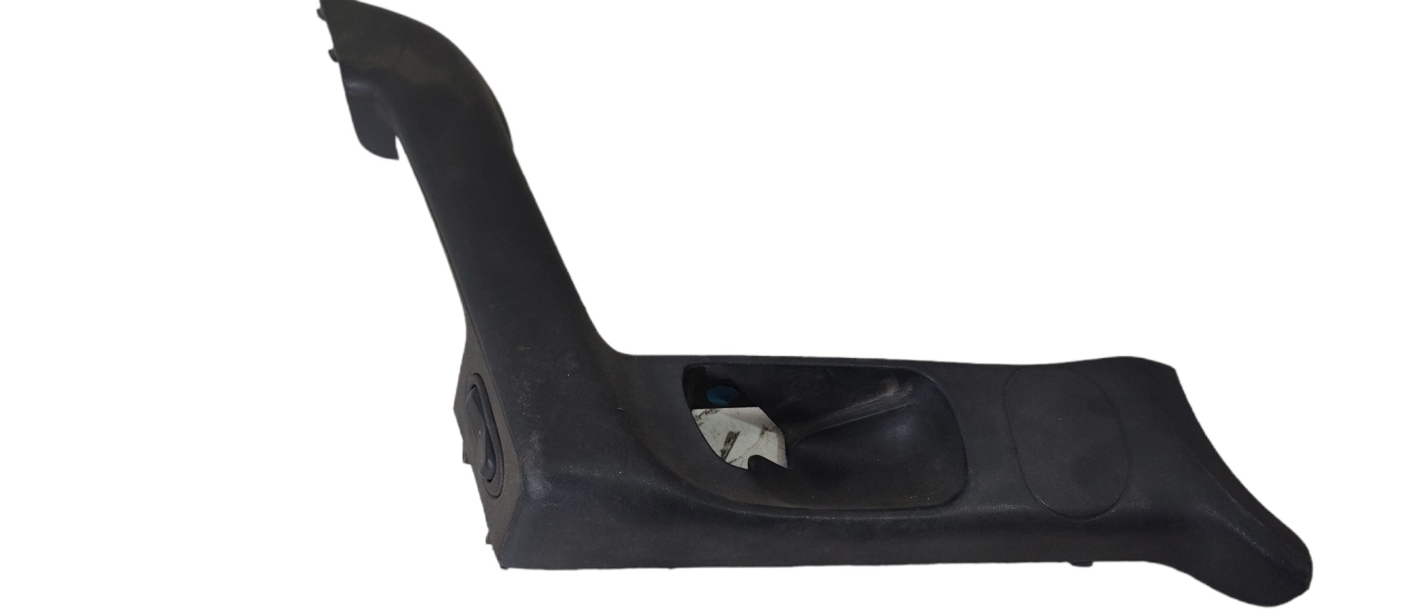 Moldura Braço Puxador Porta Dianteira Direita Gm Astra  1999 Preto 3