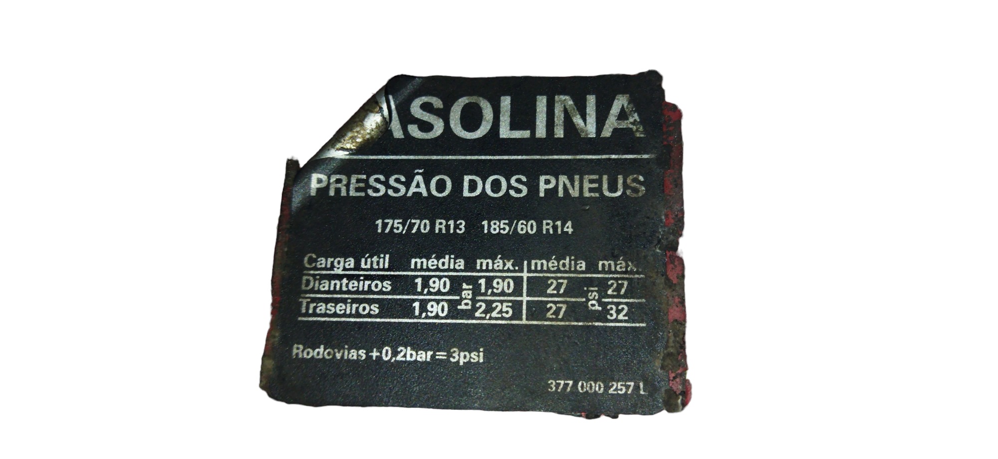 Portinhola Vw Gol G3 3