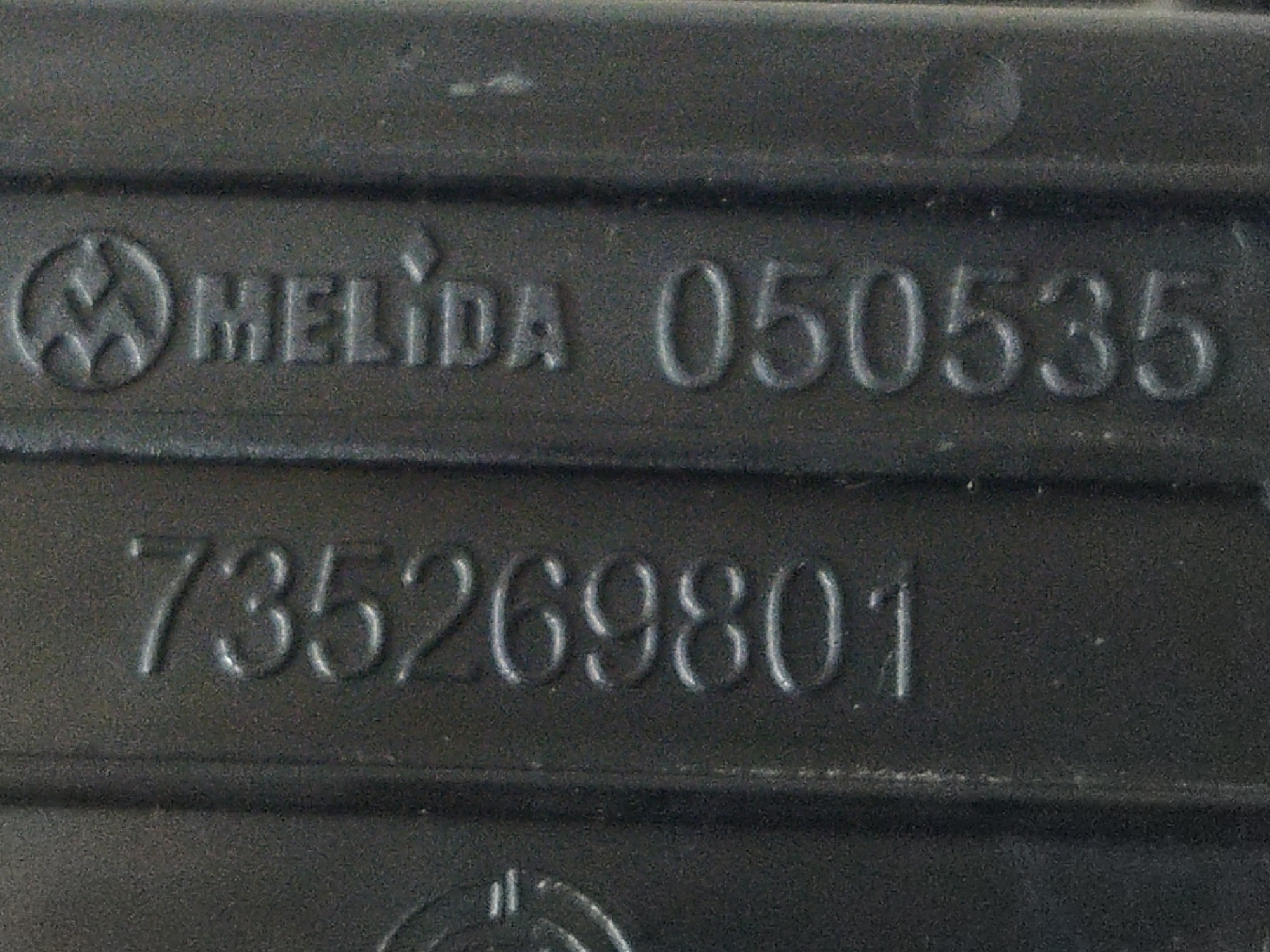 Cinzeiro Painel Central Fiat Stilo 2004 7