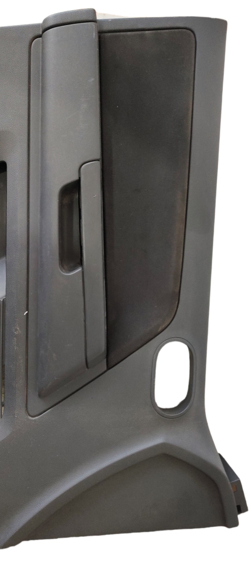 Forro De Porta Dianteira Esquerda Ford Ecosport 2007 Cinza 7