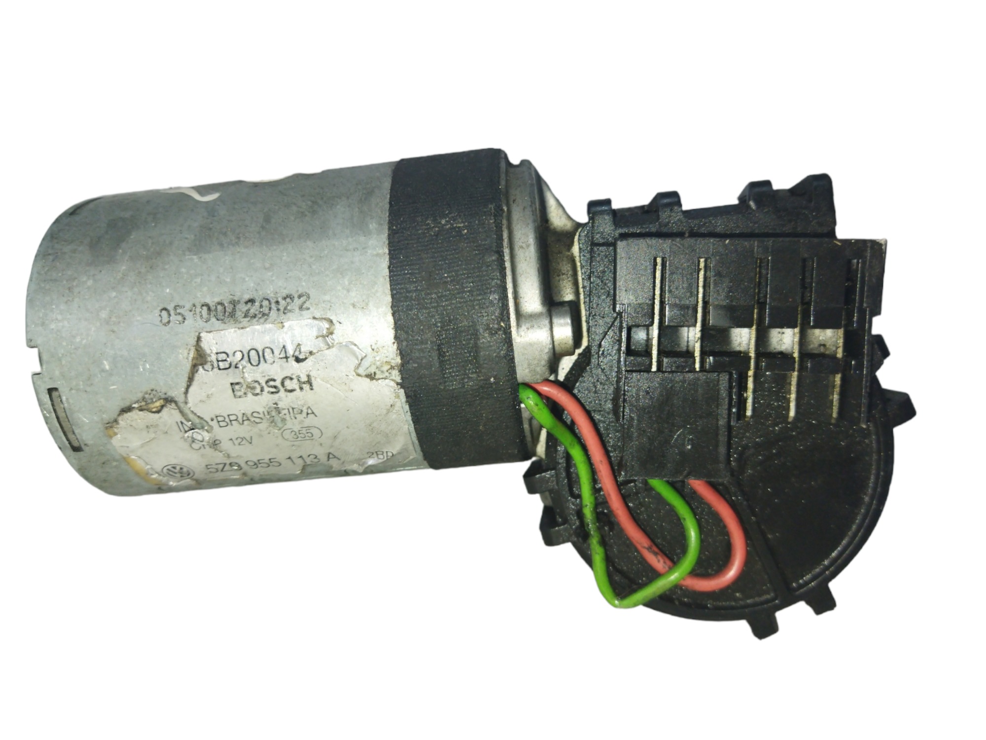 Motor Limpandor De Para-brisa Vw Fox