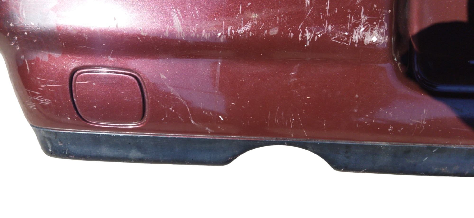 Para-choque Traseiro Vw Gol Cl 1999 C/detalhes 2