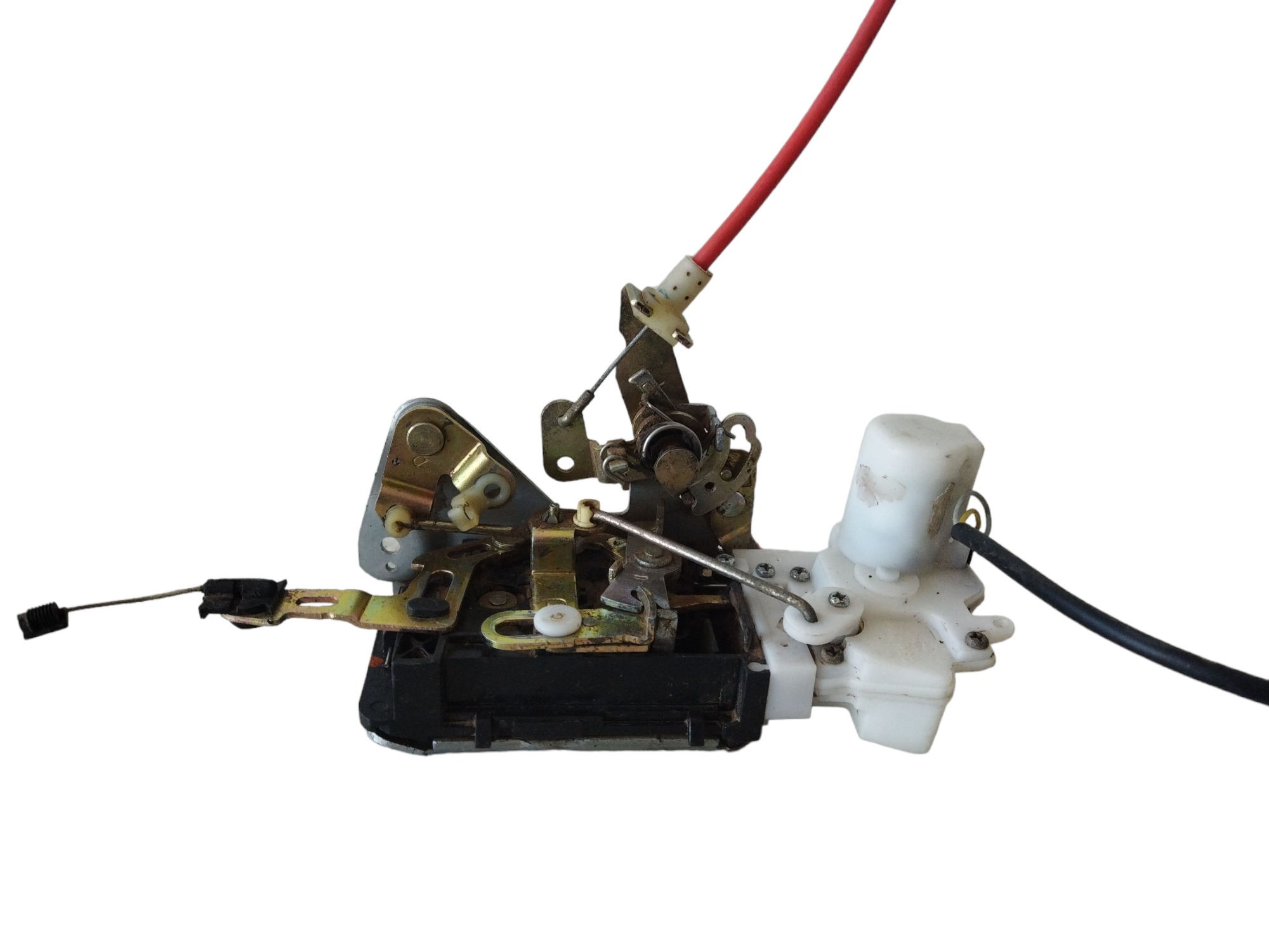 Fechadura Traseira Esquerda Vw Fox 3