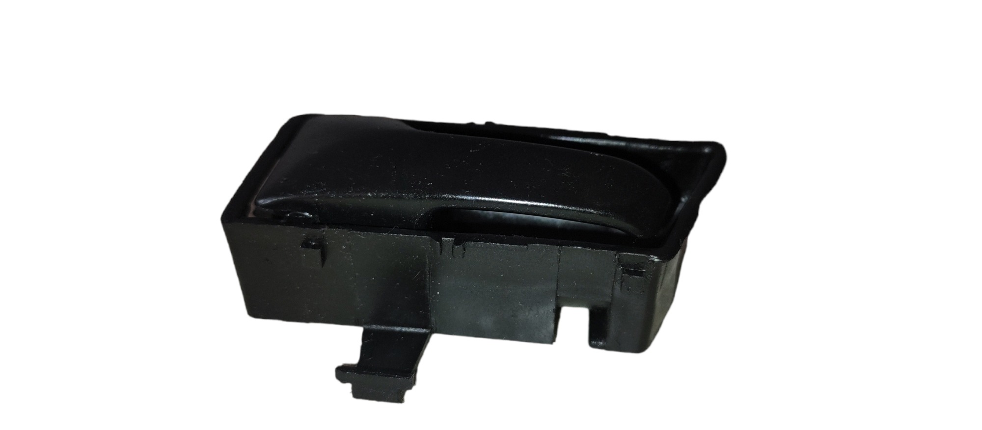 Maçaneta Interna Lado Esquerdo Vw Santana Quantum Preto Dianteira/traseira 2