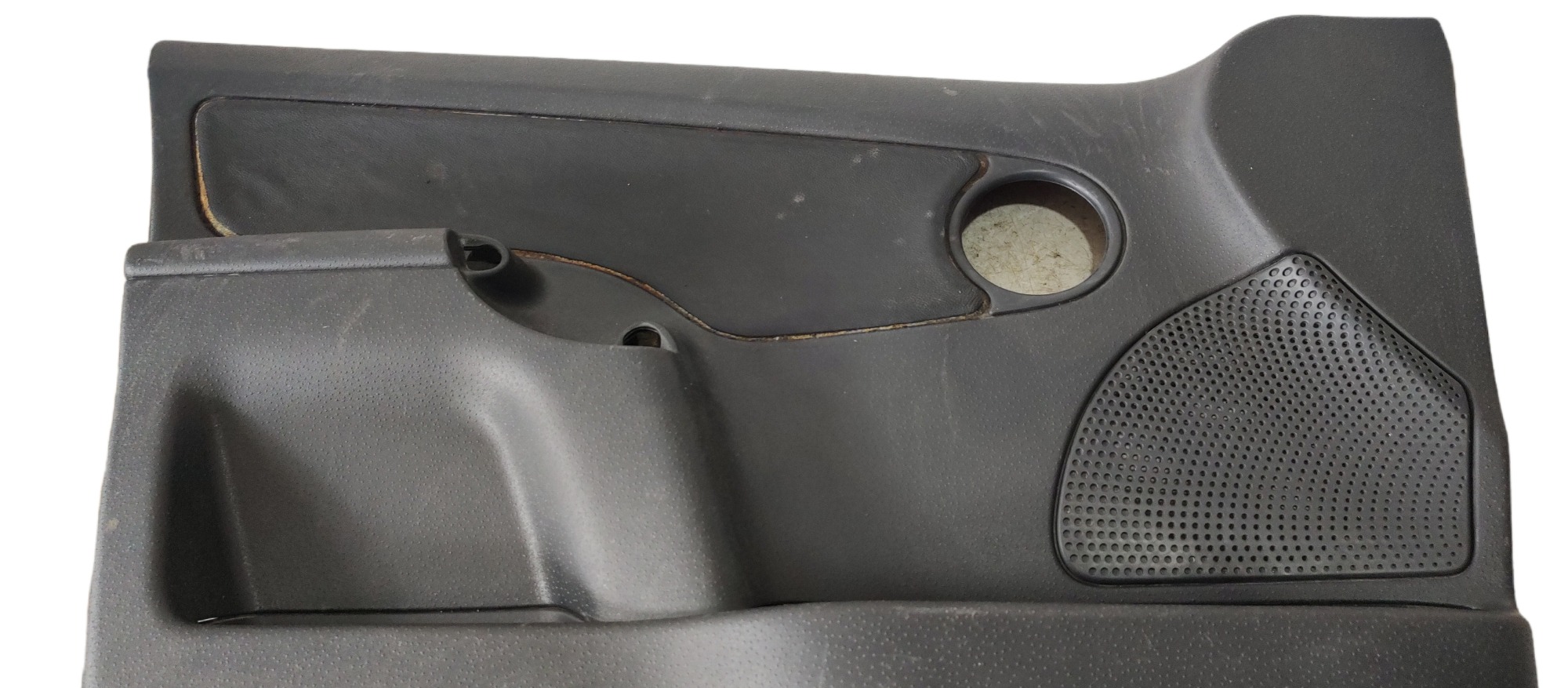 Forro De Porta Dianteira Esquerda Citroen C3 Preto 2