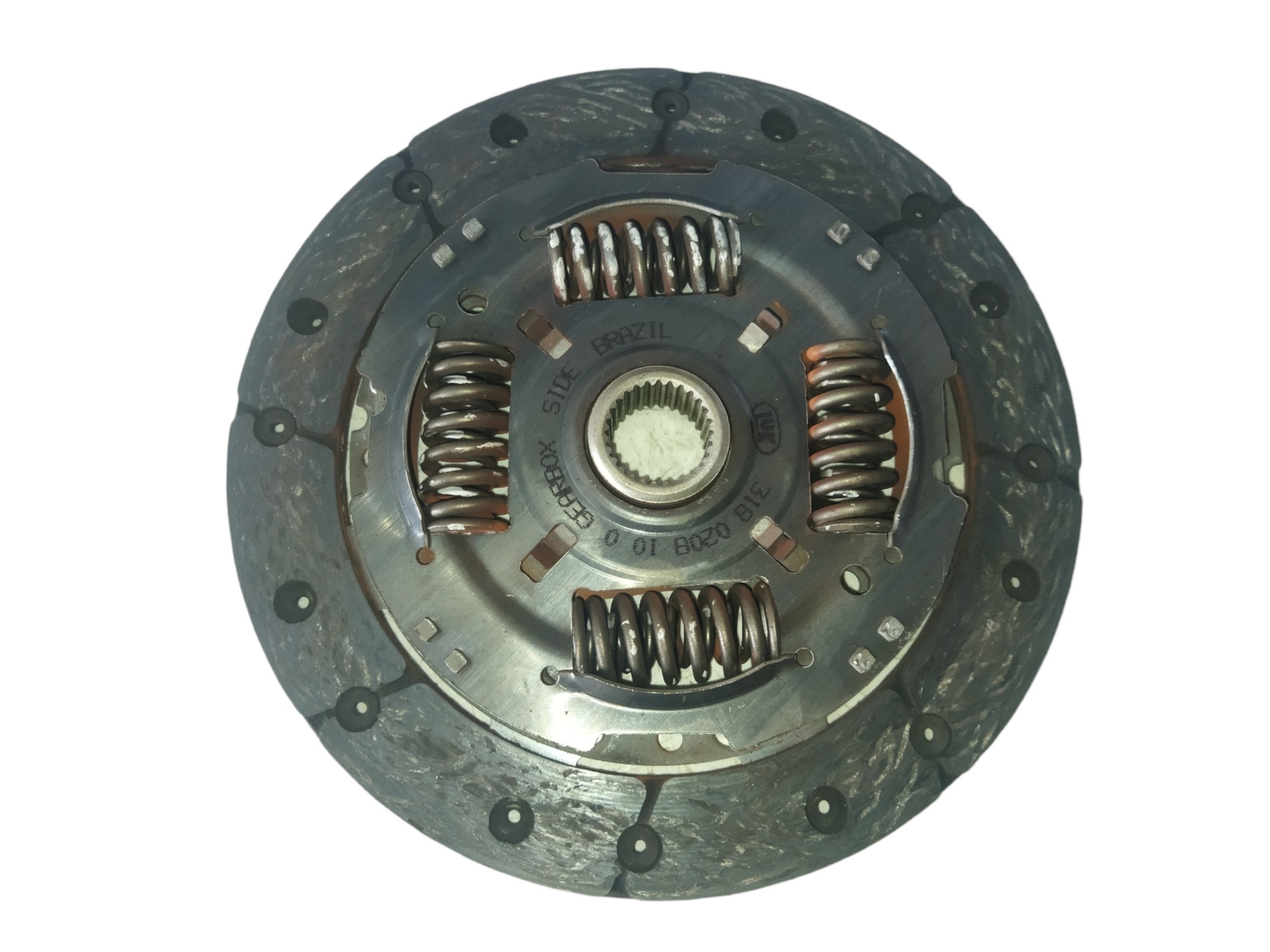 Plator E Disco Embreagem Vw Gol Mi 5