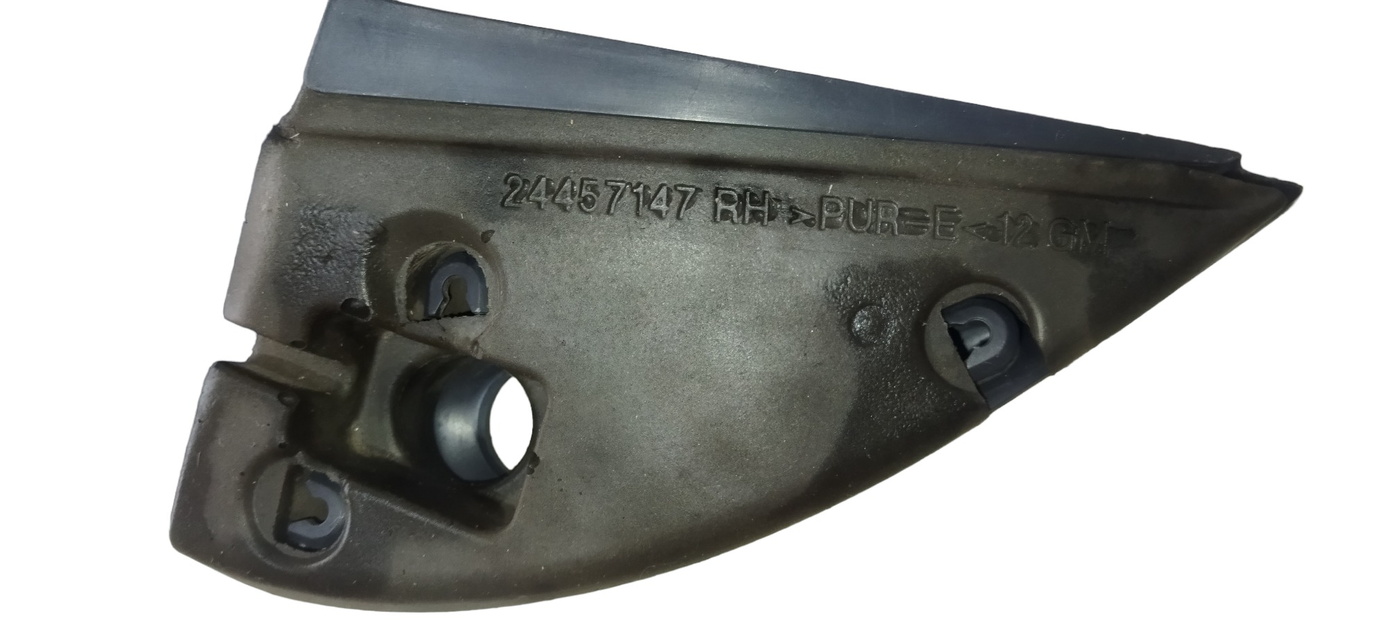 Moldura Intern Retrovisor Direito Gm Corsa Montana 6