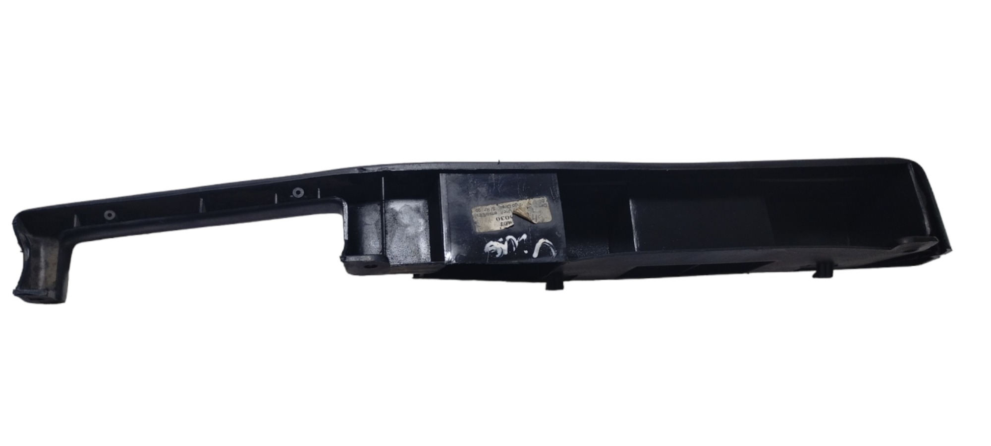 Apoio De Braço Dianteiro Direito Fiat Uno  Preto 6