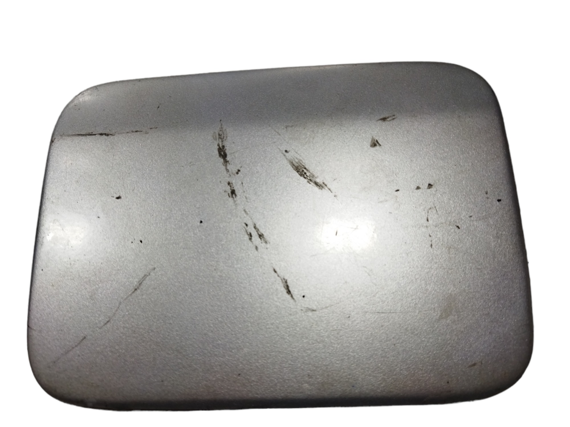 Portinhola Do Tanque De Combustível Vw Gol  Prata 1