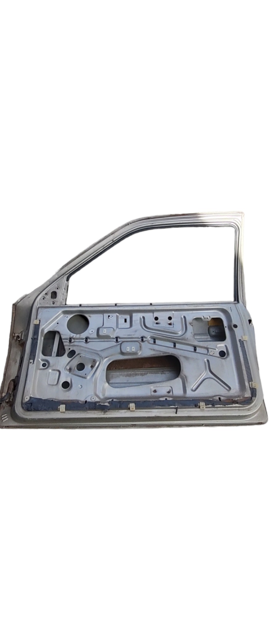 Porta Dianteira Direita Ford Escort 1994 Dianteira Prateado 2