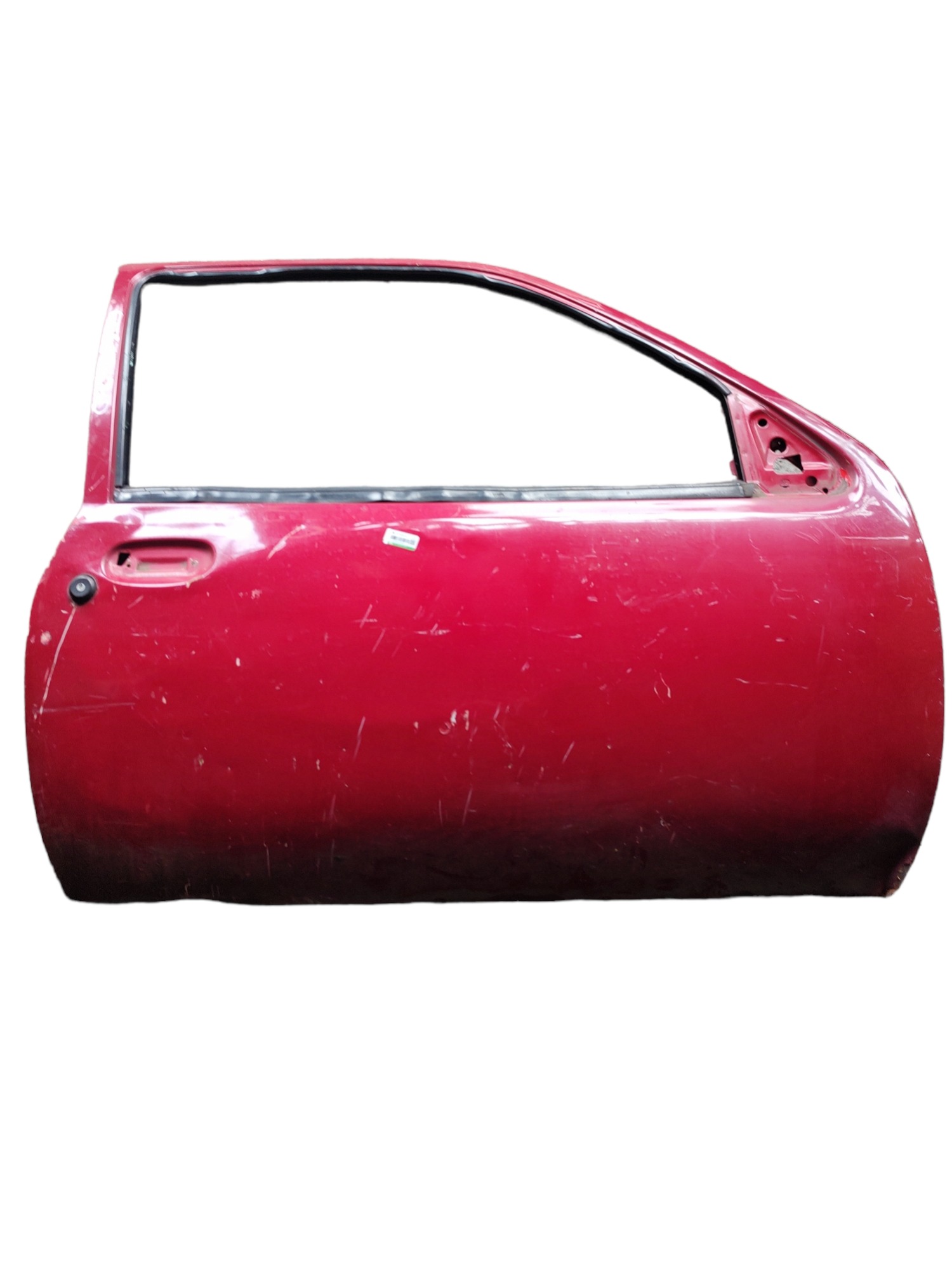 Porta Dianteira Direita Ford Courier 2007 C/detalhes Vermelho 1