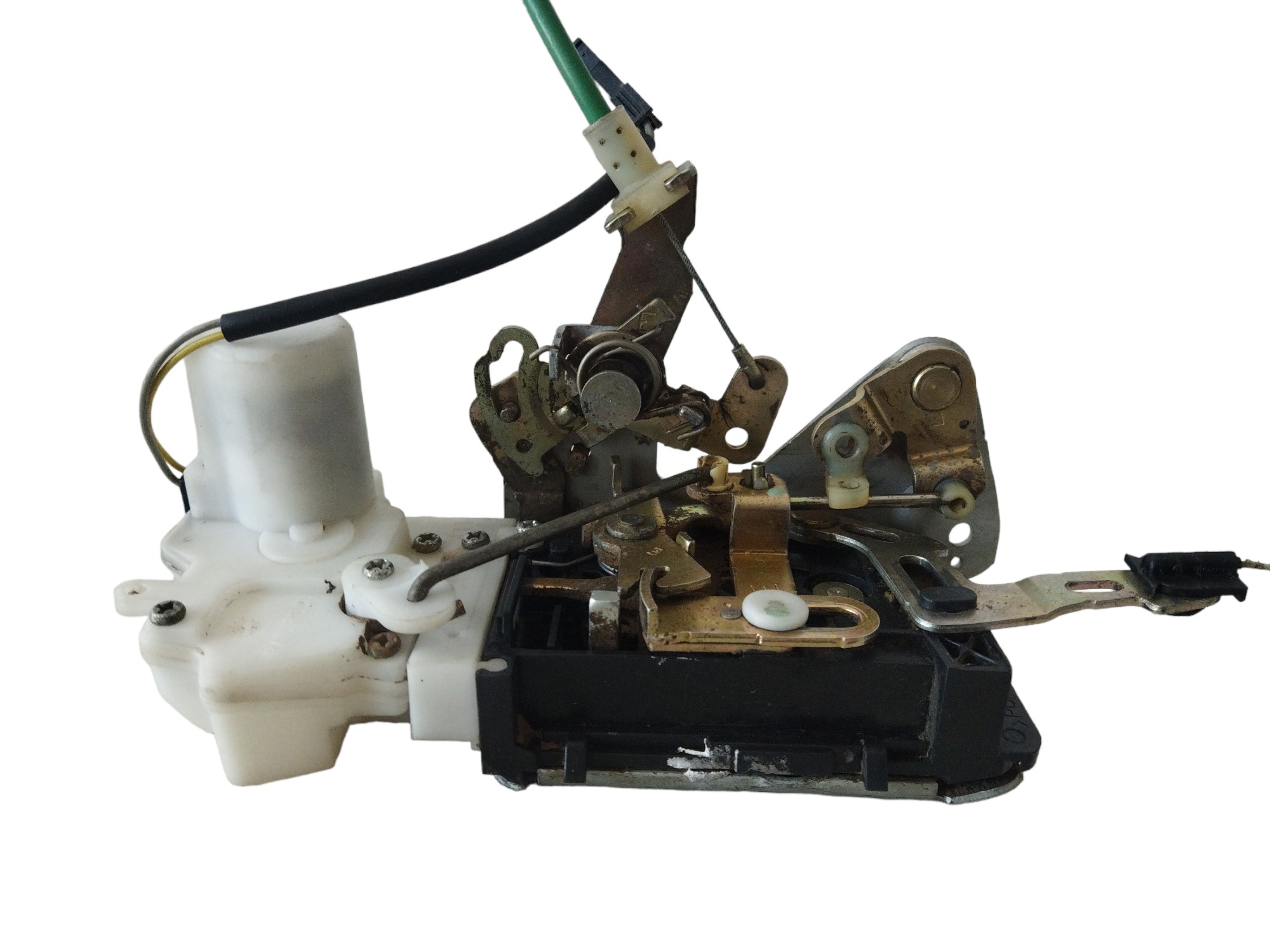 Fechadura Dianteira Esquerda Vw Fox 4