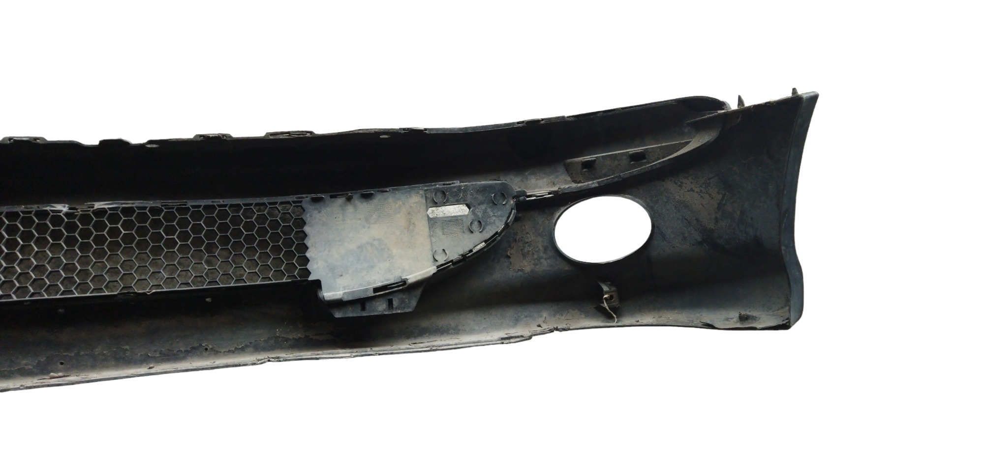 Para Choque Dianteiro Peugeot 206 2007 Preto 6
