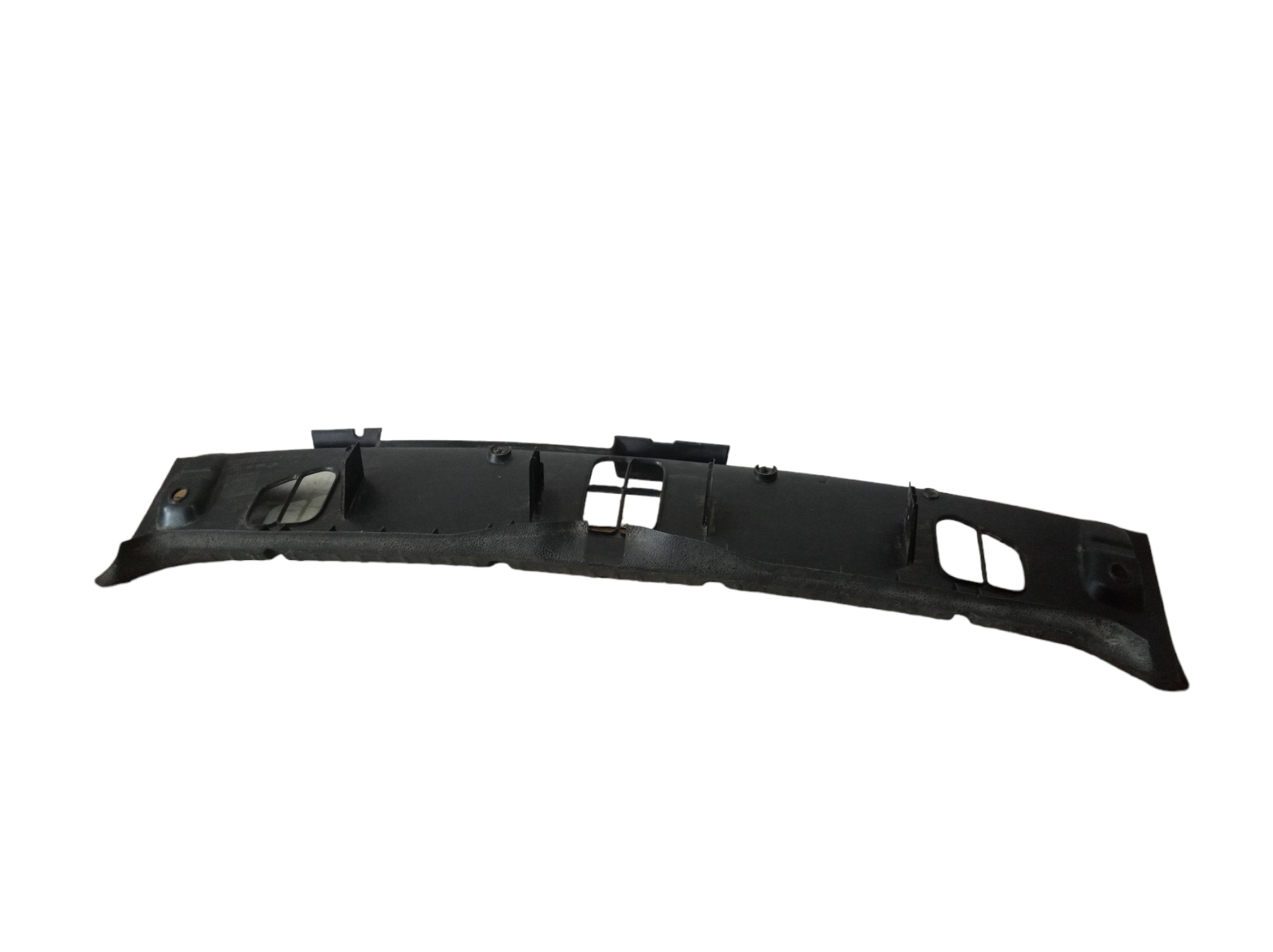 Moldura Interna Soleira Tampa Traseira Renault Clio 2002  Preto 5