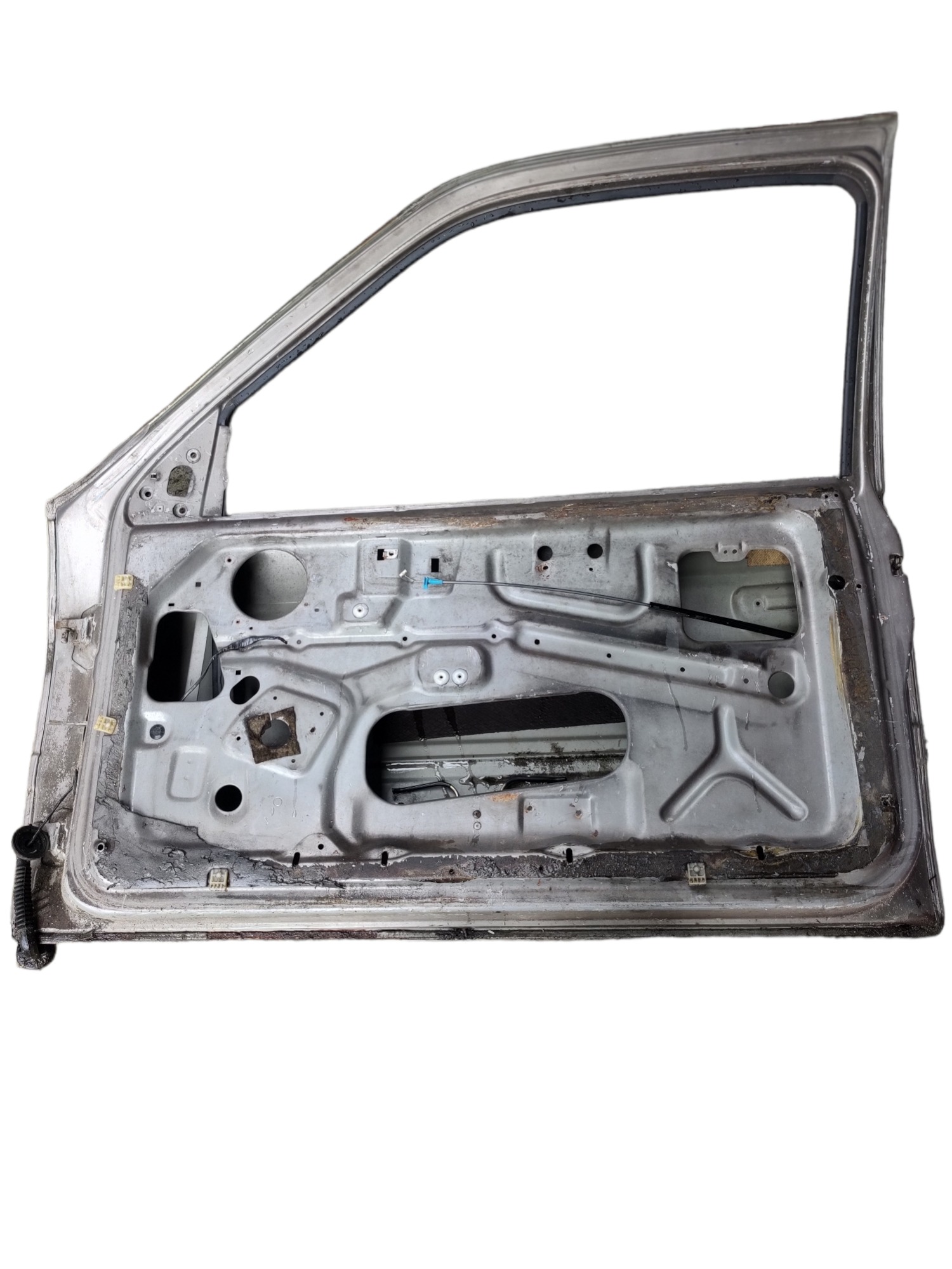 Porta Dianteira Direita Vw Logus 95 Prateado 2