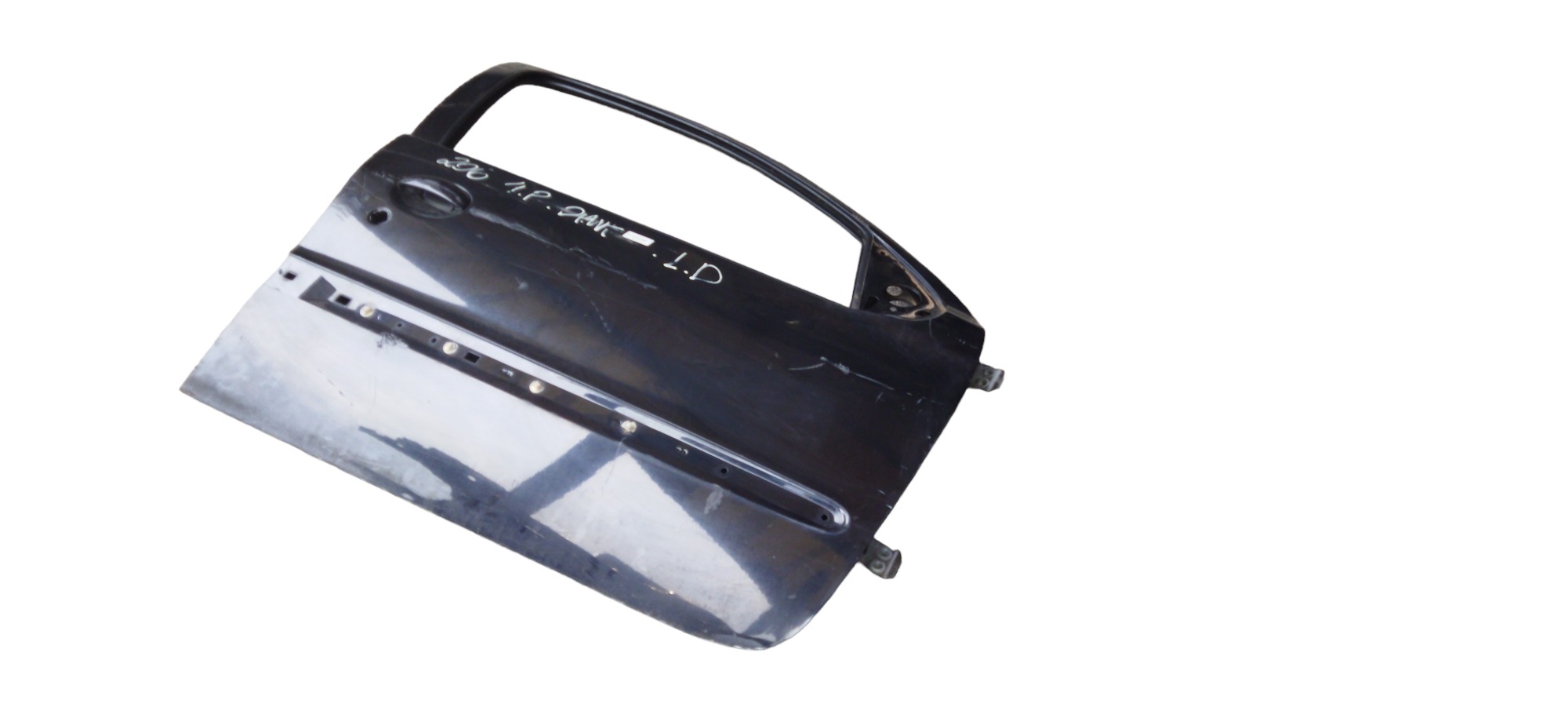 Porta Dianteira Direita Peugeot 206 4 Portas  Dianteira Direita Preto 2