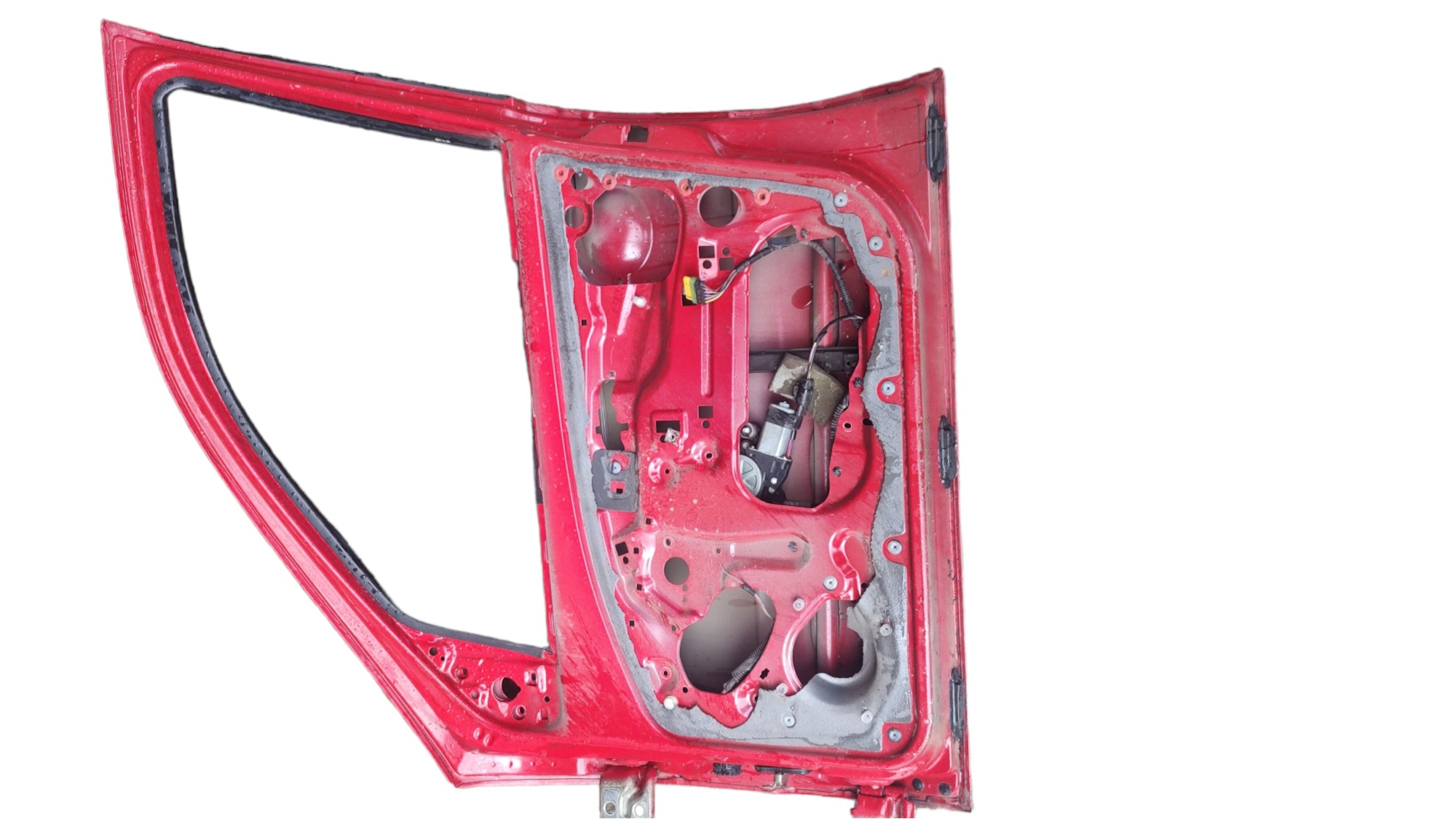 Porta Dianteira Direita Fiat Palio 2010 Vermelho 2