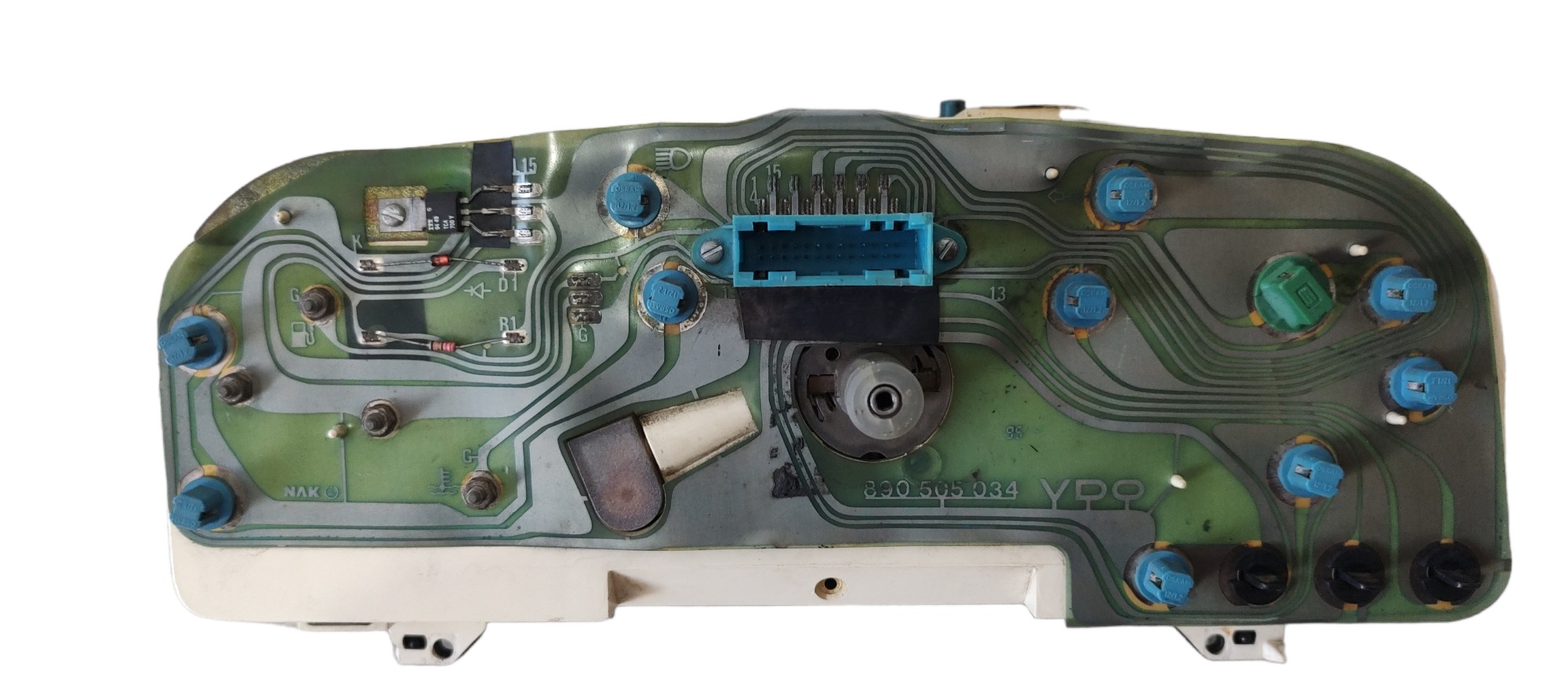 Painel De Instrumento Ford Escort 1.6l Gl 1995 Preto 4