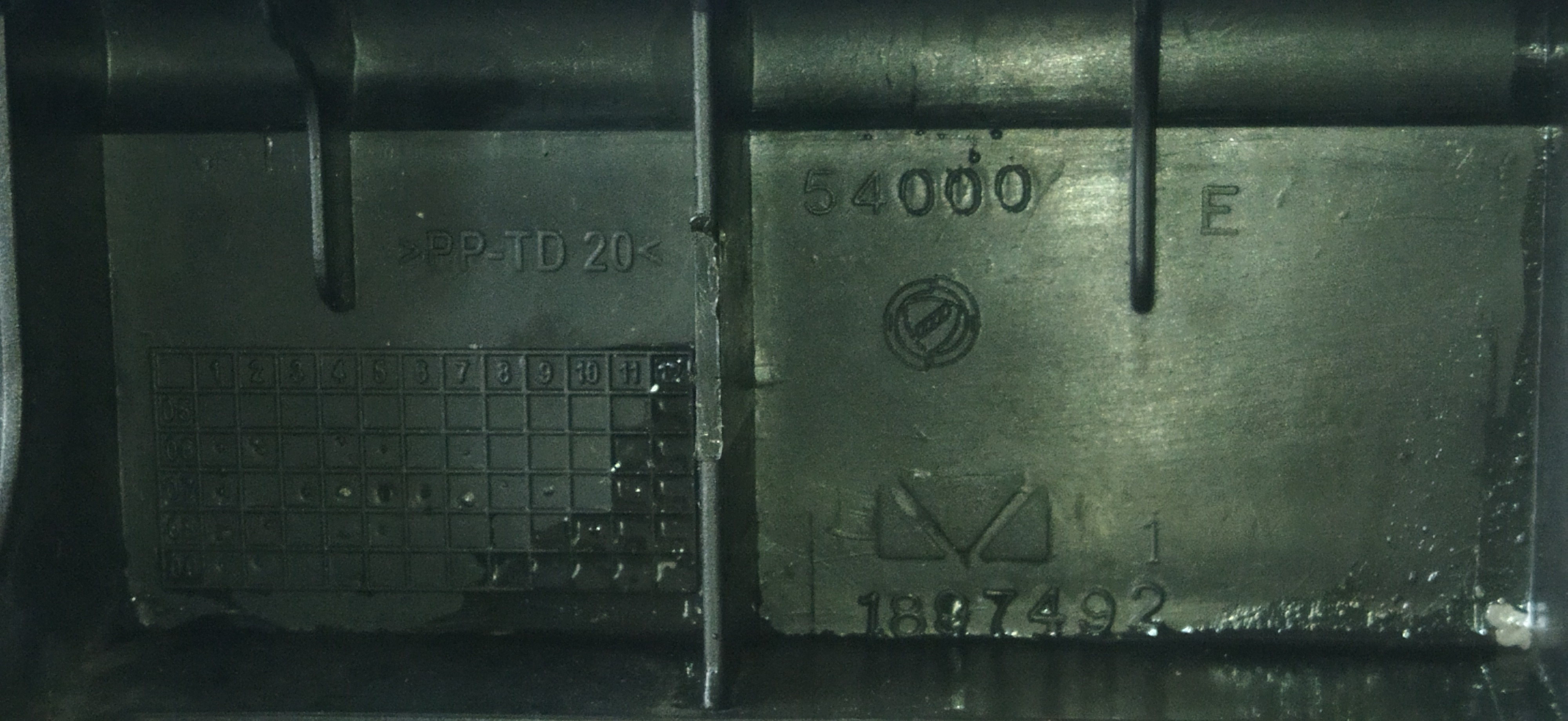 Puxador Porta Dianteira Esquerda Fiat Uno  Preto 7
