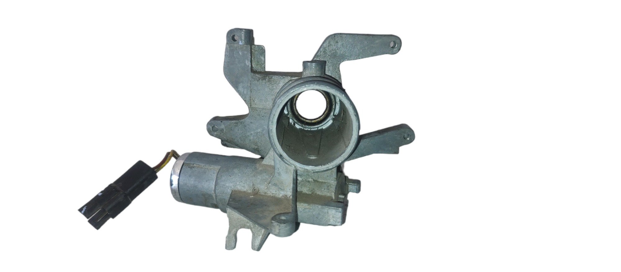 Trava De Direção Ford Escort 1987/92 Sem Chave 4