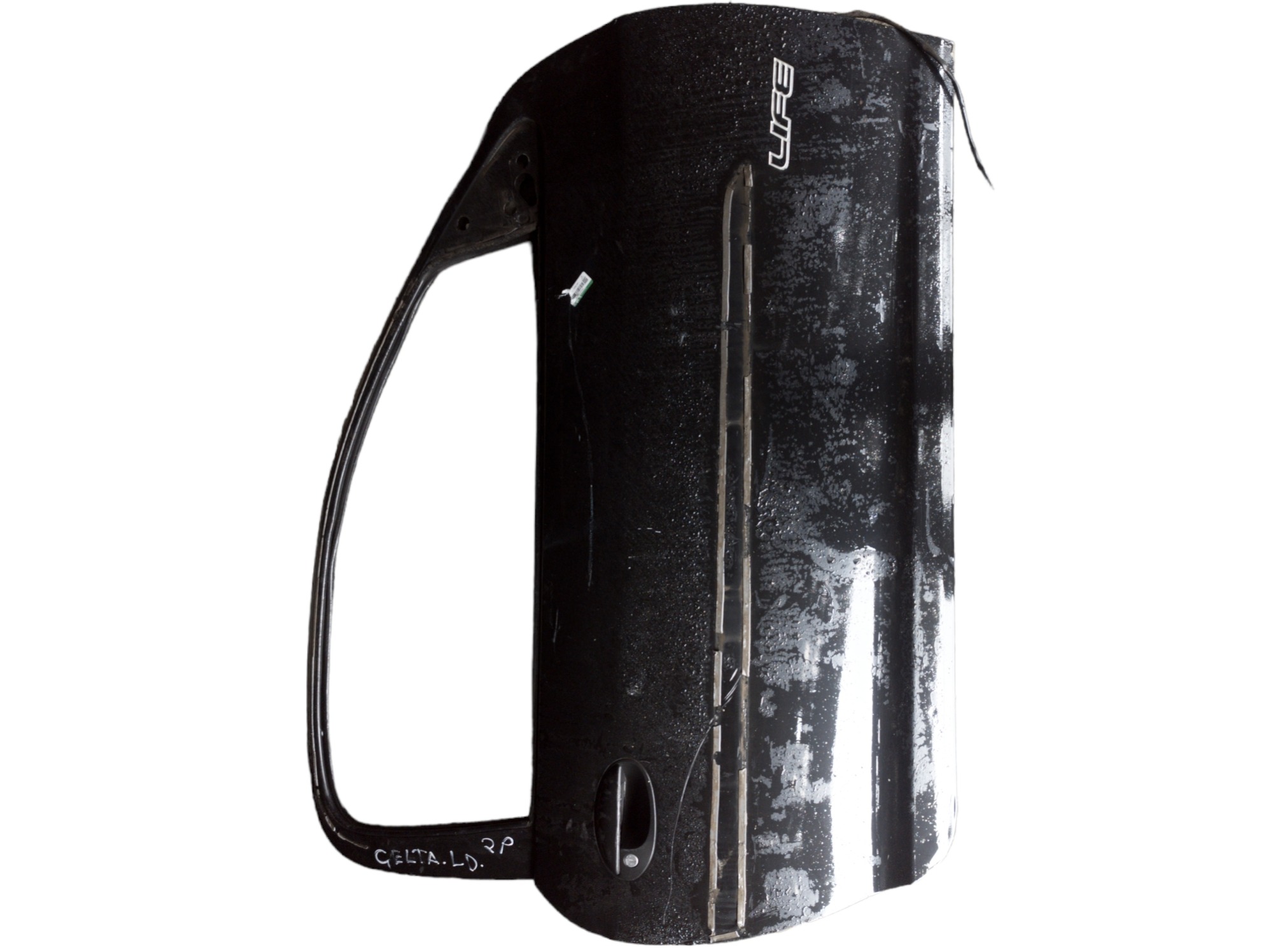Porta Dianteira Direita Gm Corsa 2000 Preto 1
